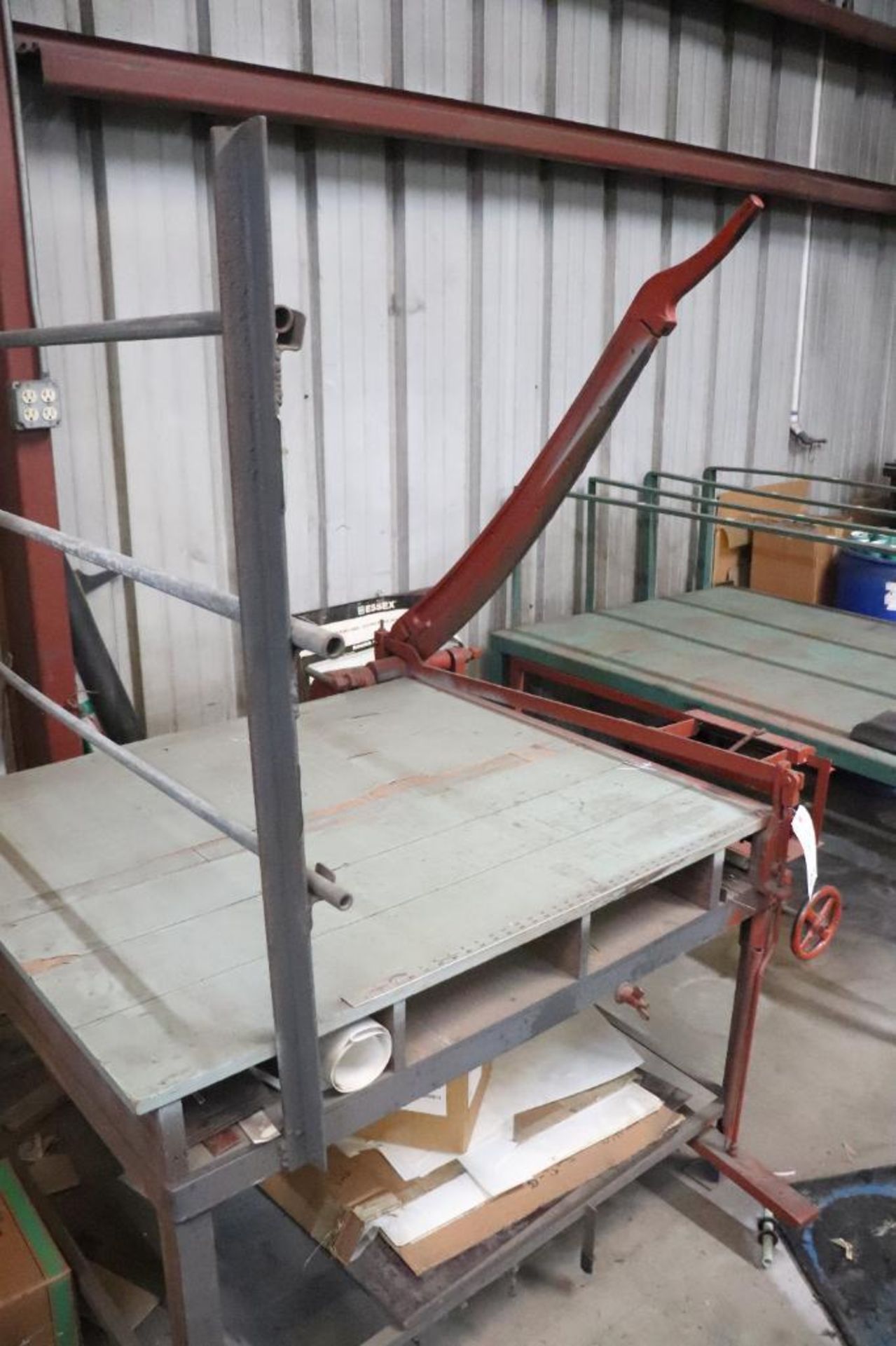 Jacques 42" board shear w/table - Image 5 of 12