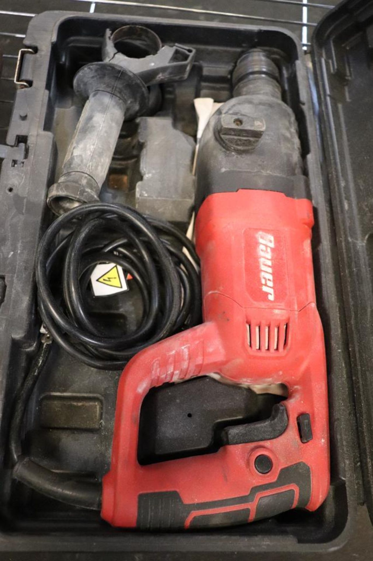 Bauer 1642E-B 1" SDS rotary hammer drill