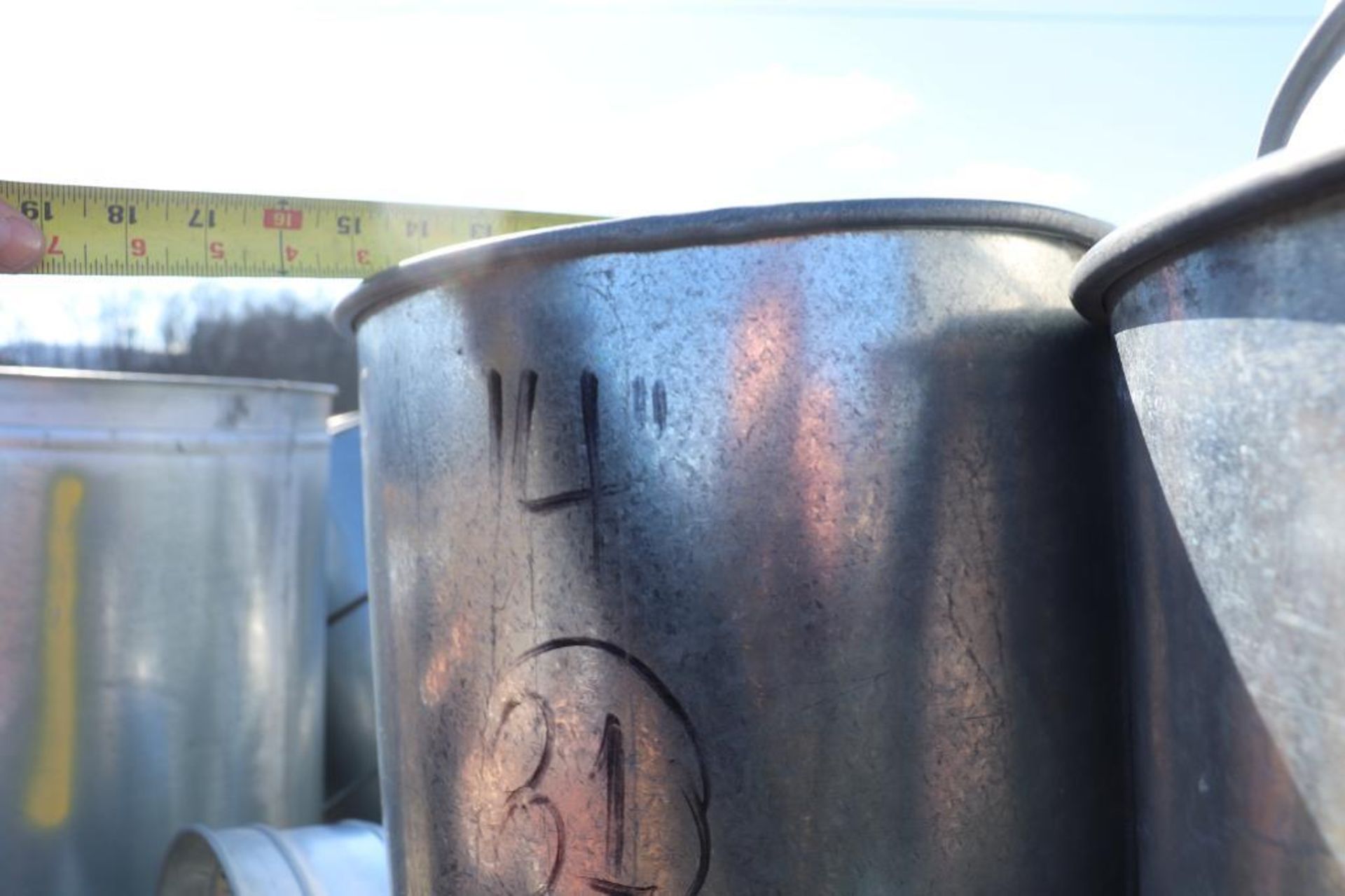 Dust collection large pipe fittings - Image 11 of 19