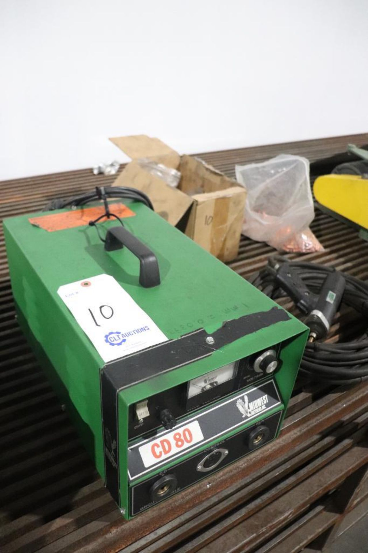 Midwest CD80 stud welder - Image 2 of 7