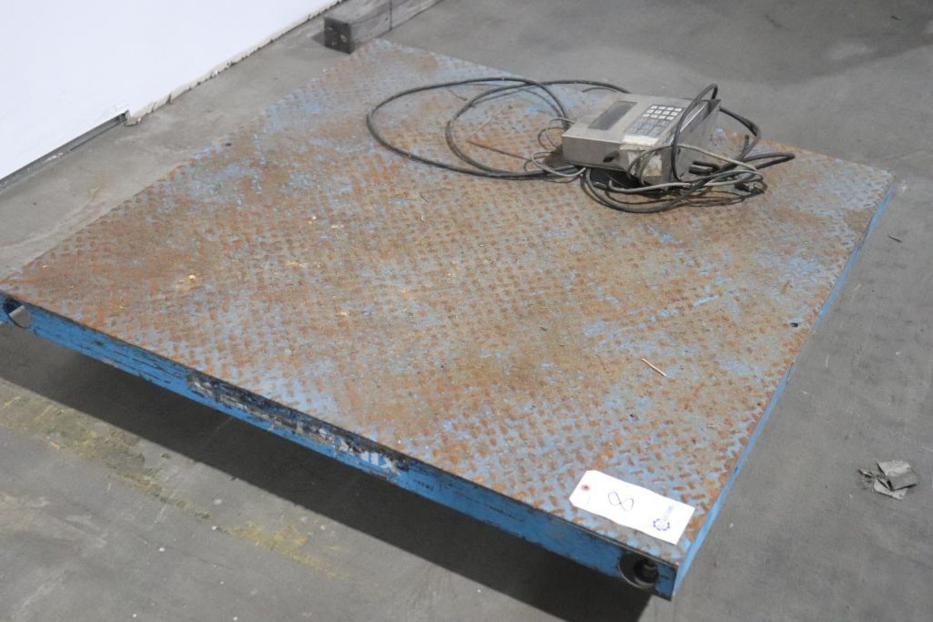 Weigh-Tronix 500lbs scale 48" x 48"