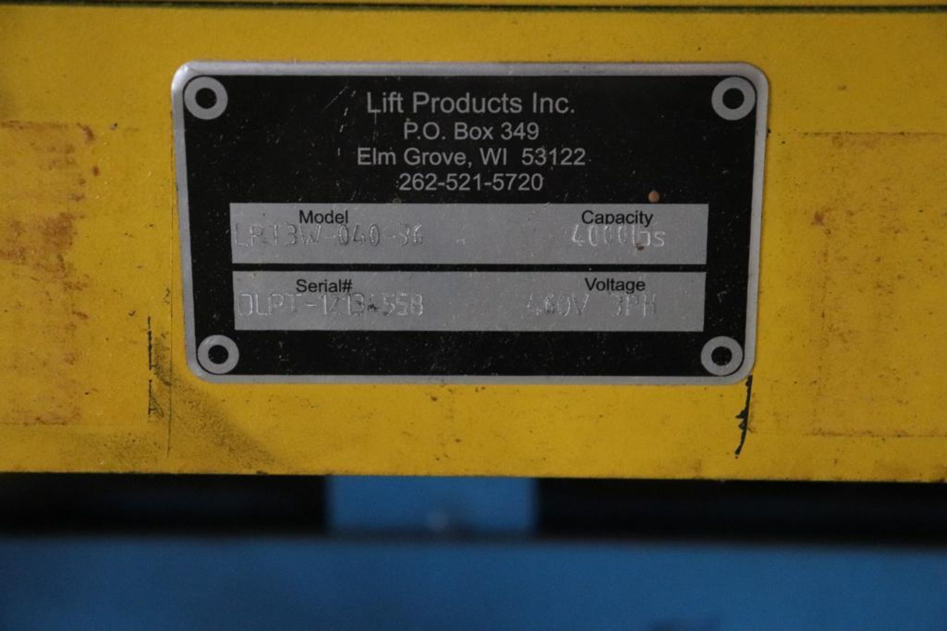 Max lift table roller conveyor lift tables - Image 5 of 5