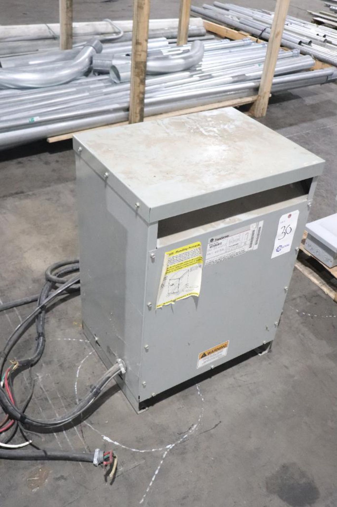 GE 30 KVA 3ph transformer