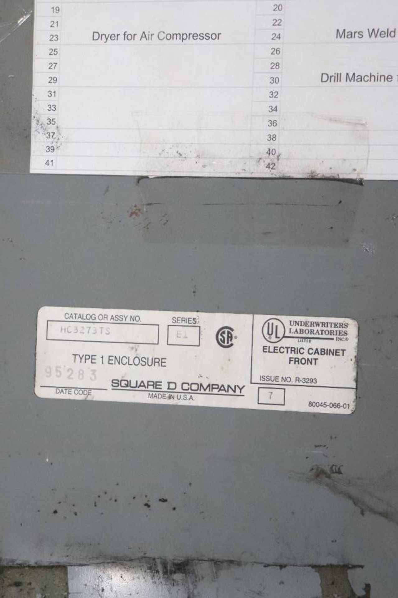480V panel boxes - Image 10 of 12
