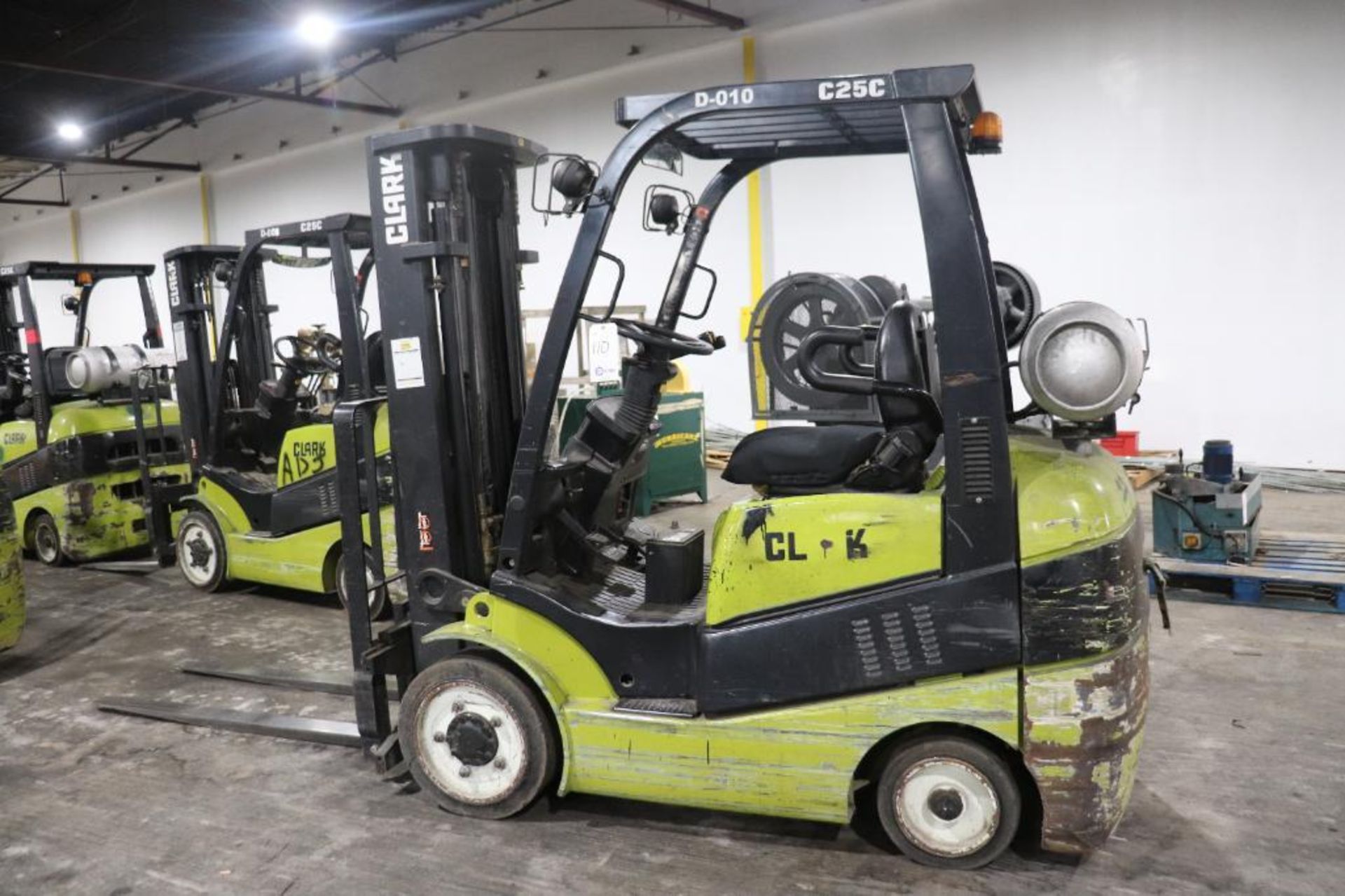 Clark C25CL 5k LP forklift