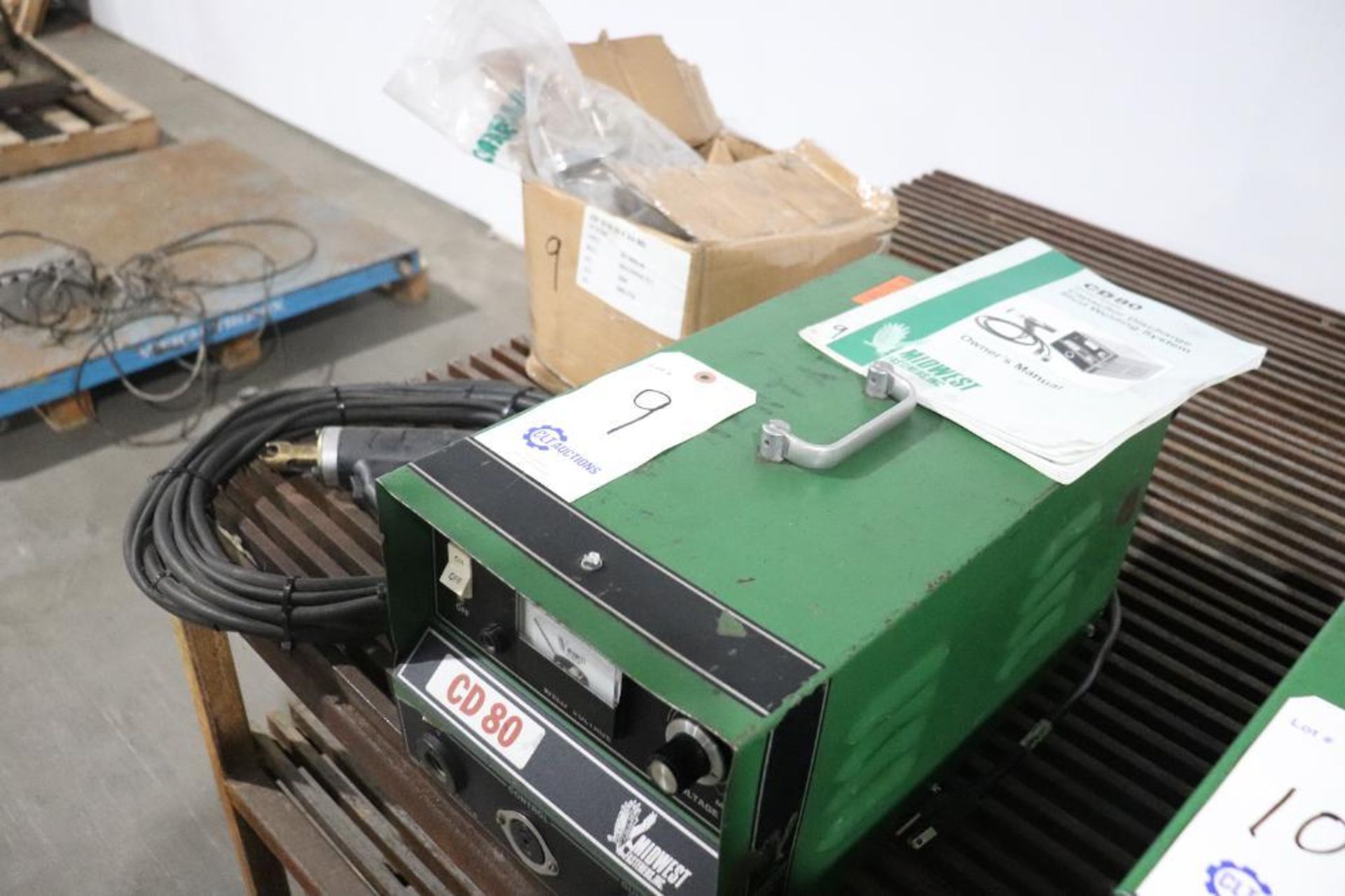 Midwest CD80 stud welder - Image 2 of 7