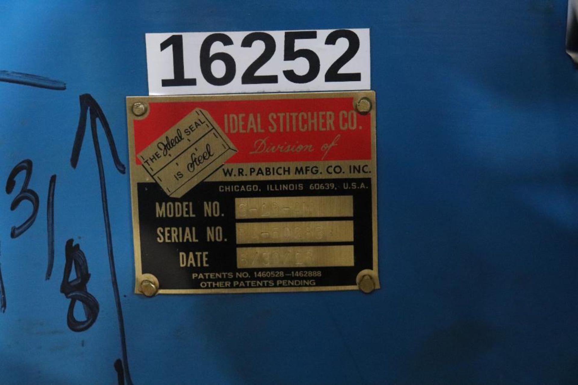 Ideal Stitchers Model S13A - Image 9 of 11