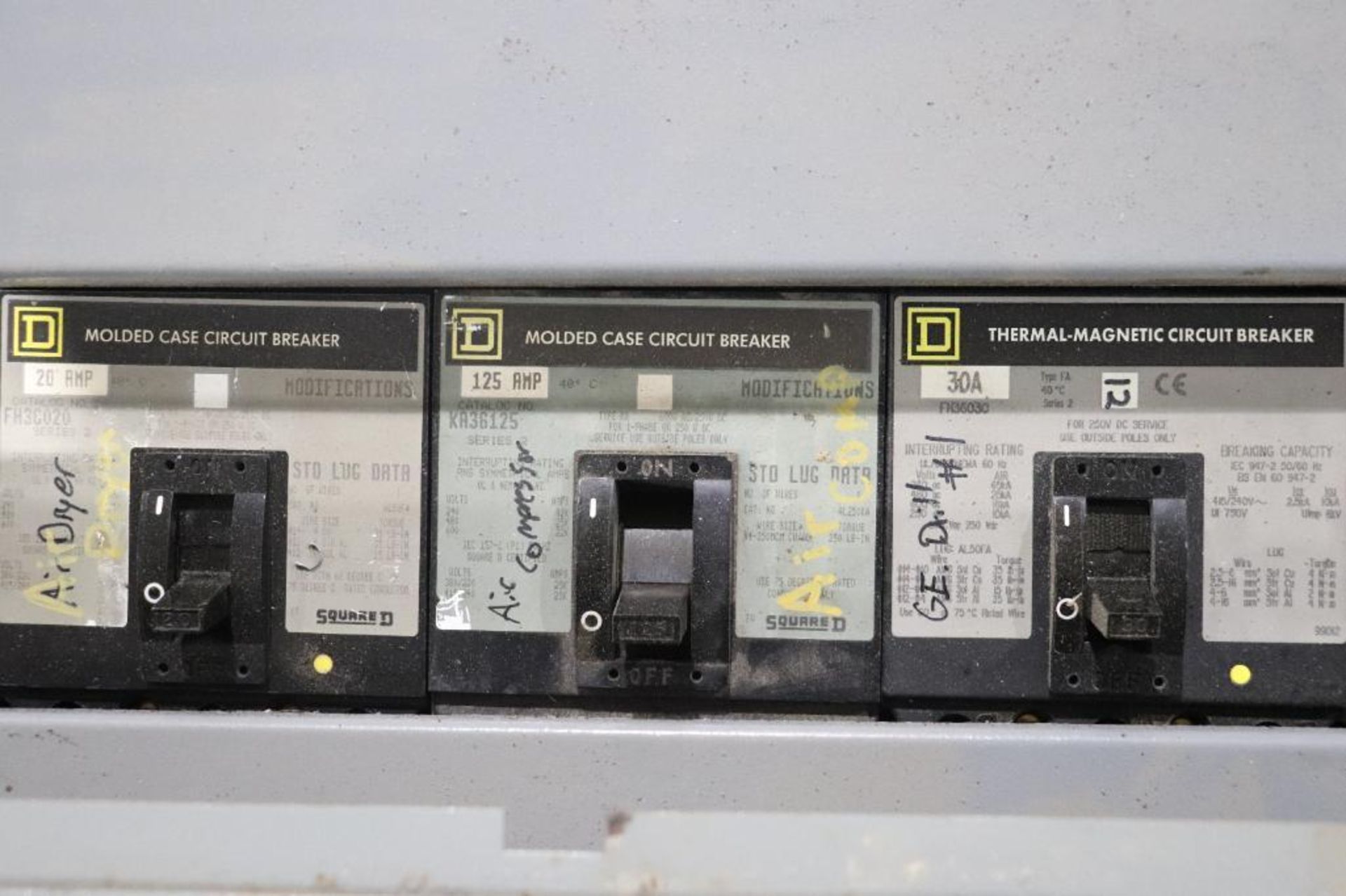 480V panel boxes - Image 6 of 12