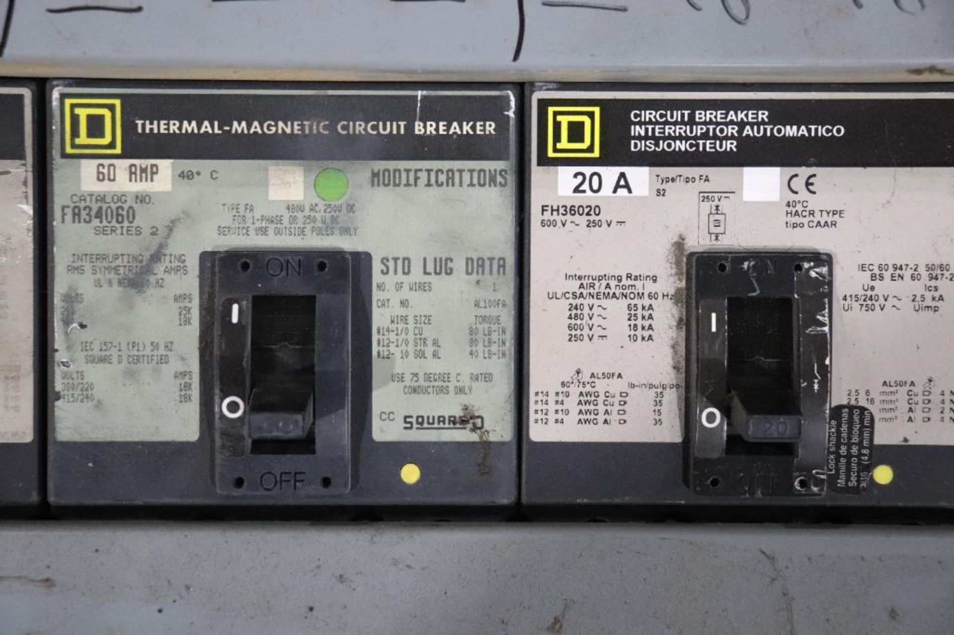 480V panel boxes - Image 12 of 12