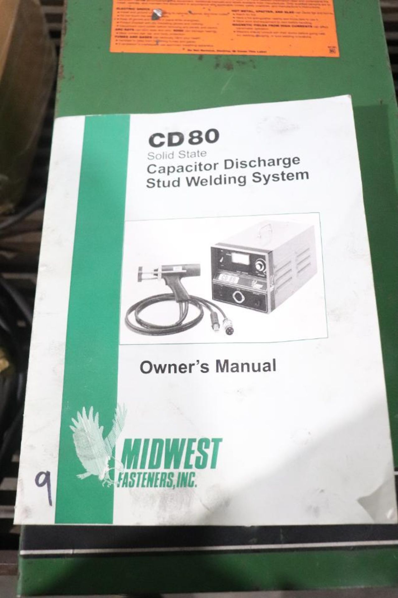 Midwest CD80 stud welder - Image 7 of 7