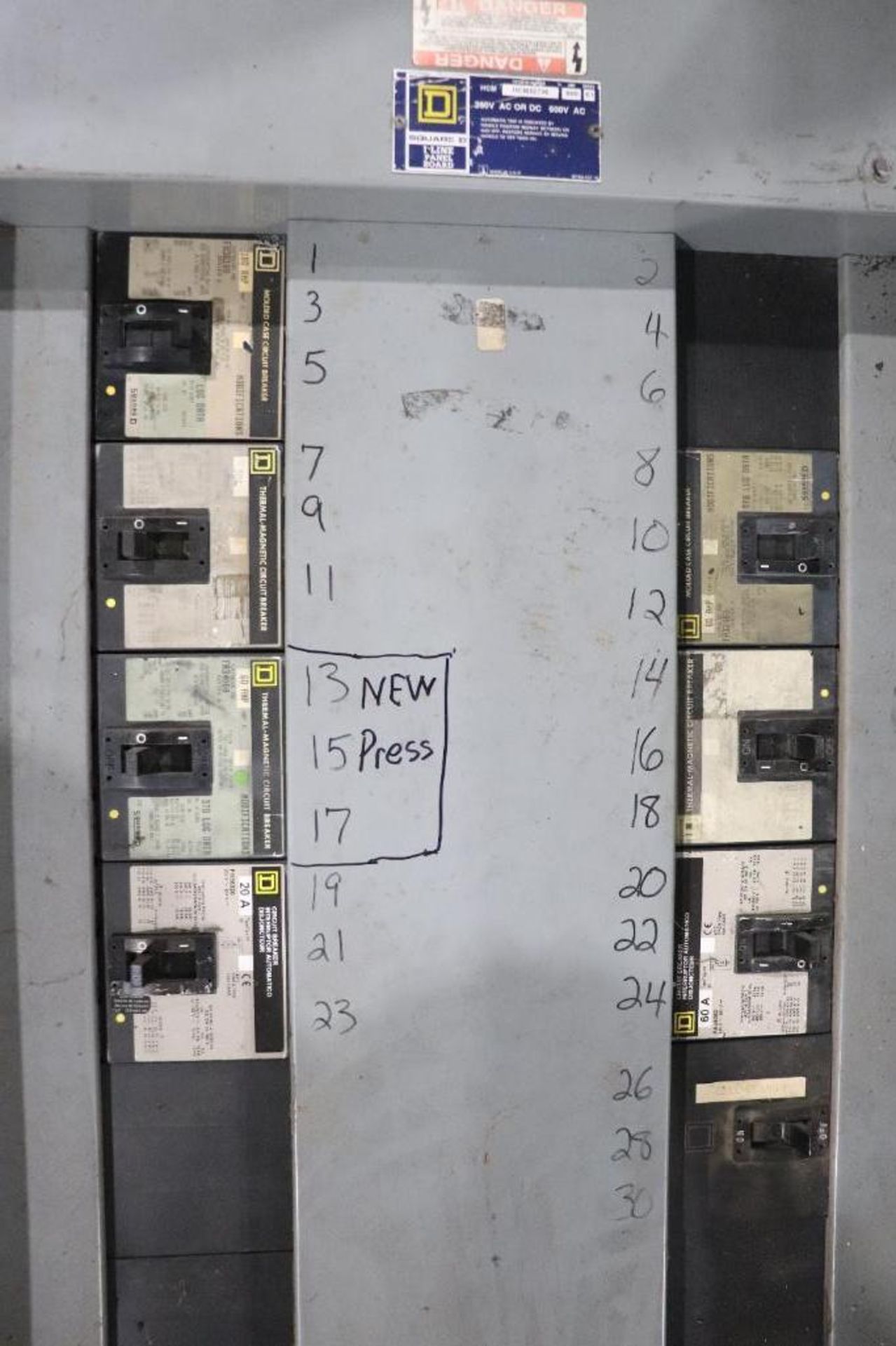 480V panel boxes - Image 11 of 12