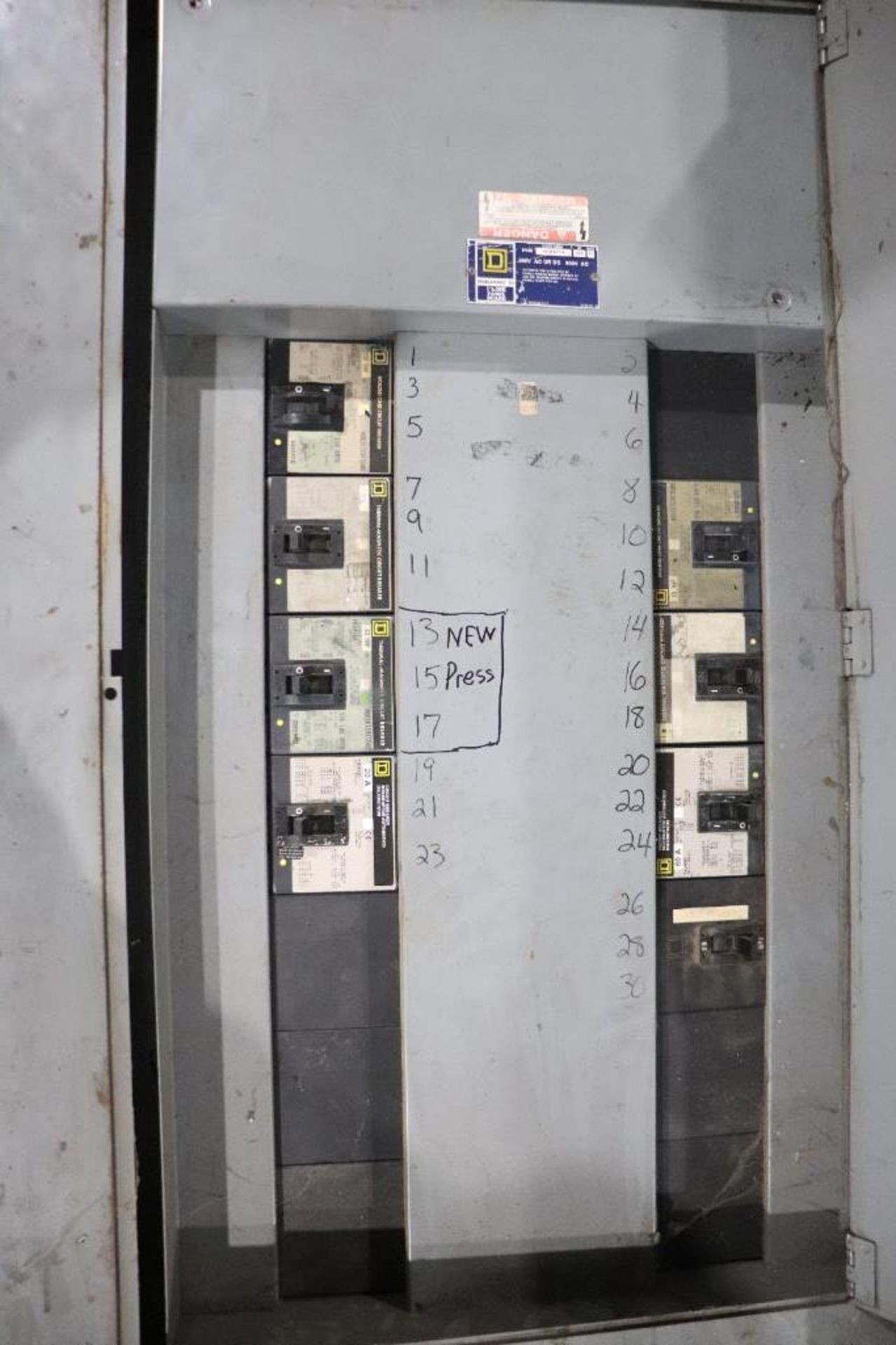 480V panel boxes - Image 8 of 12