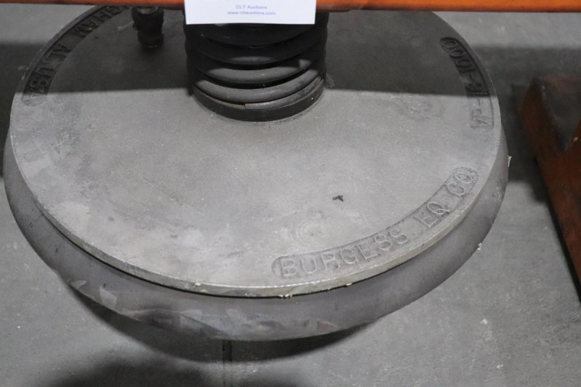 Burgess 3000 LBS. electromagnetic lift magnet - Image 5 of 6