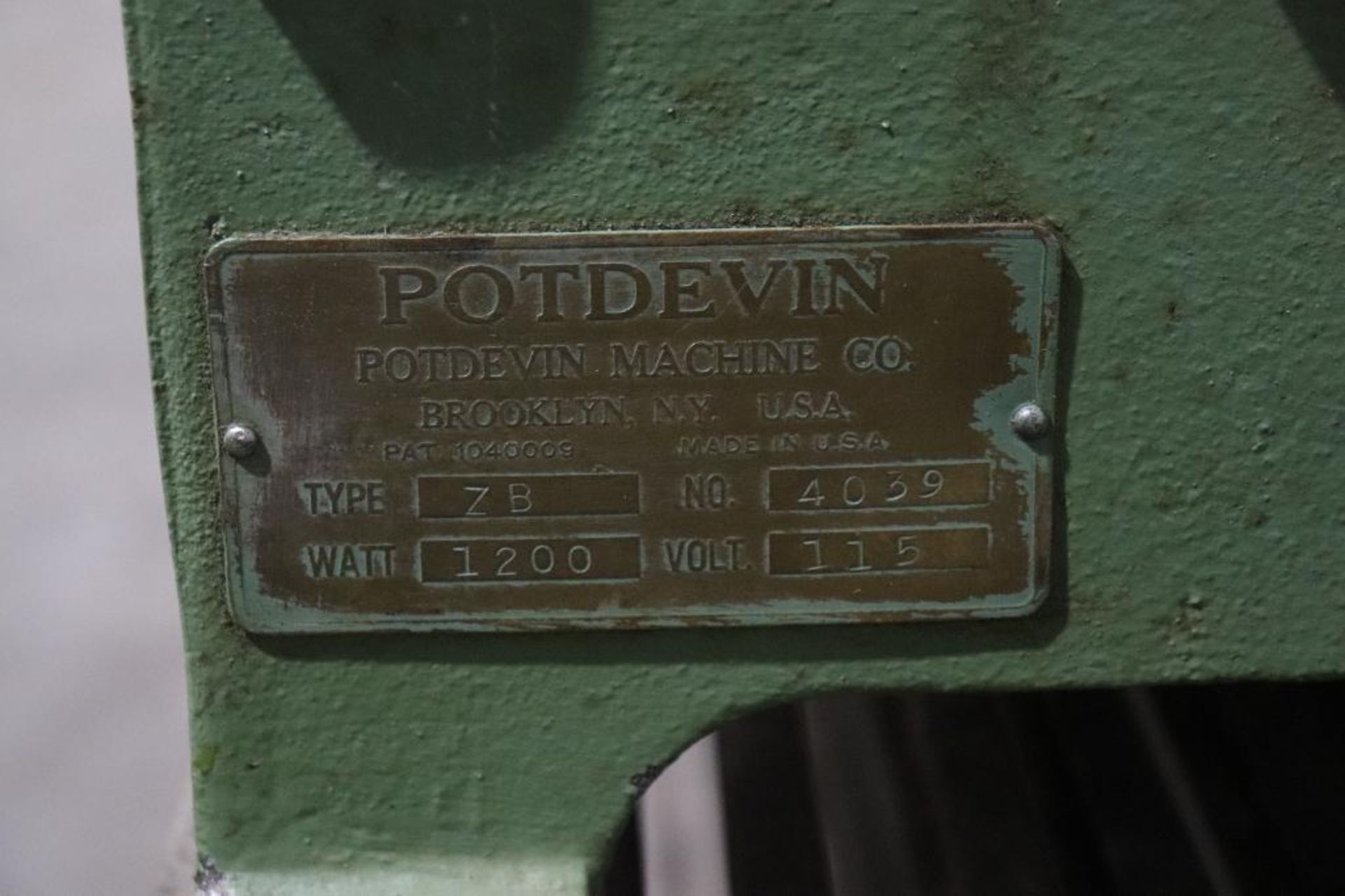 Potdevin ZB gluer - Image 7 of 9