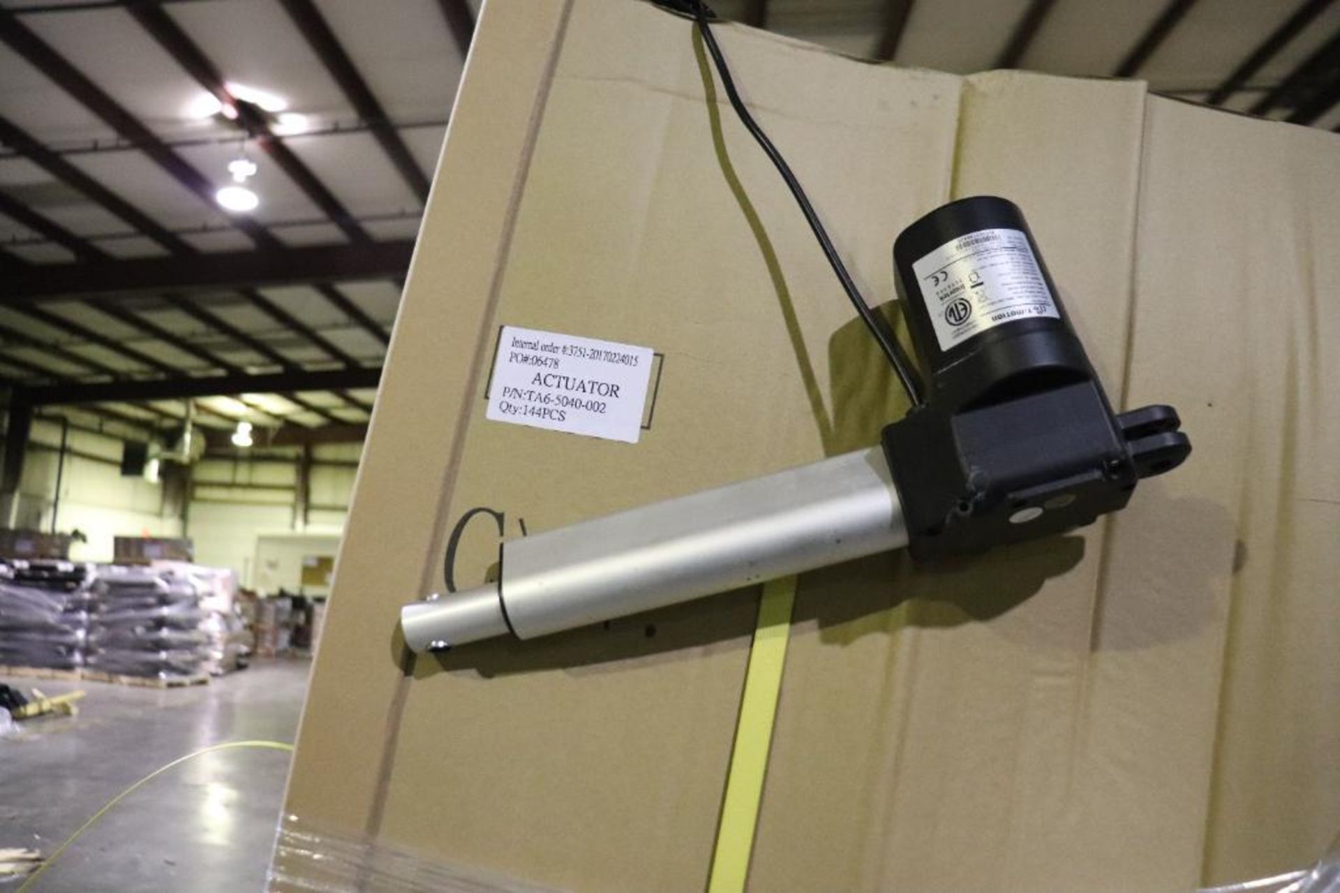 Pallets of TiMotion linear actuators TA6-5040-002 - Image 3 of 5