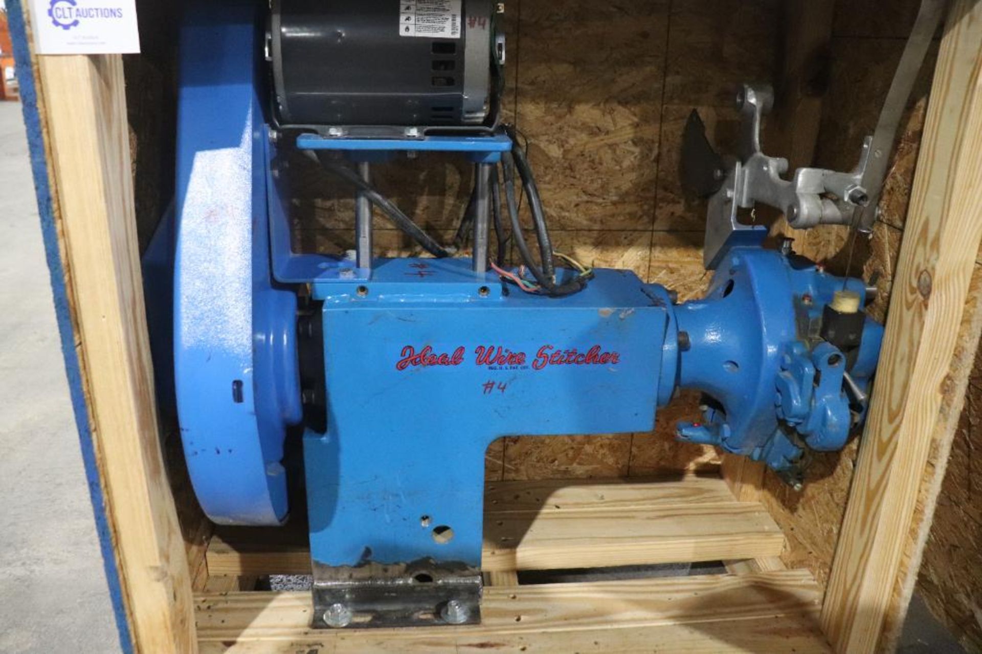 Ideal Stitcher Model S13AW - Image 3 of 7