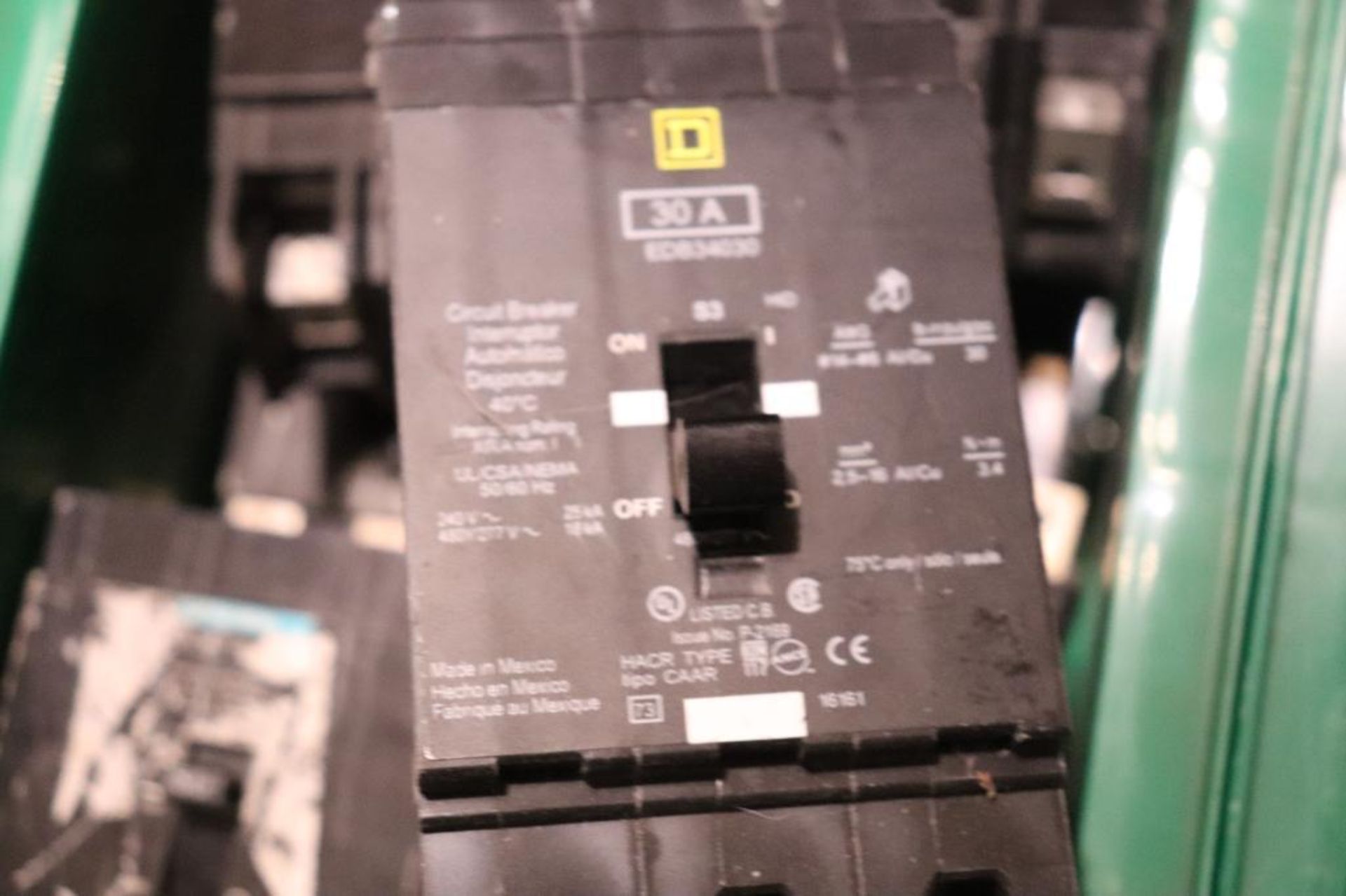 480V circuit breakers - Image 6 of 7