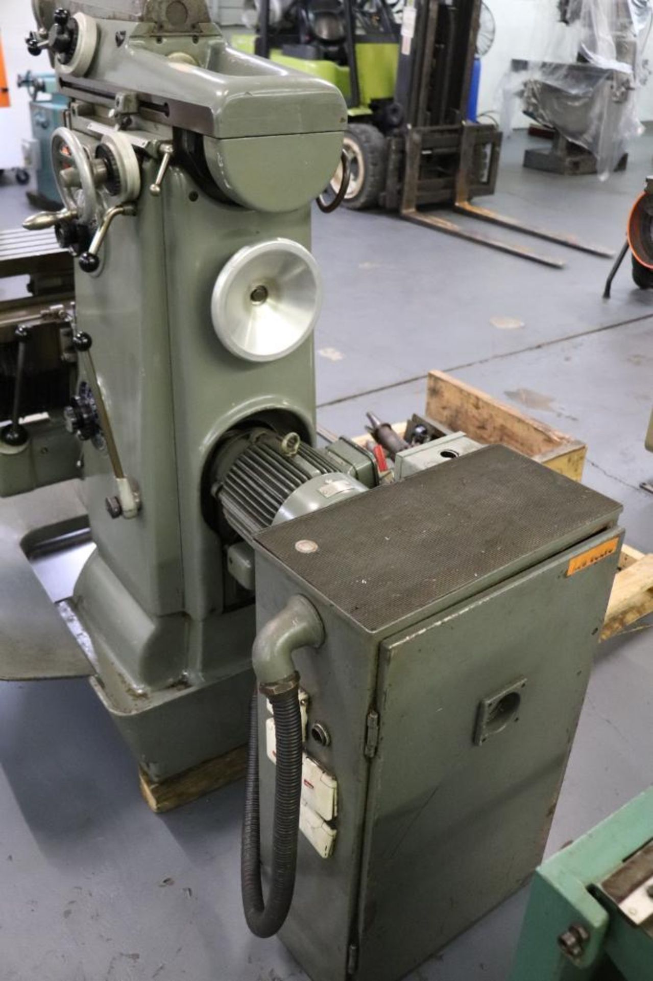 Deckel FP2 universal milling machine - Image 9 of 22