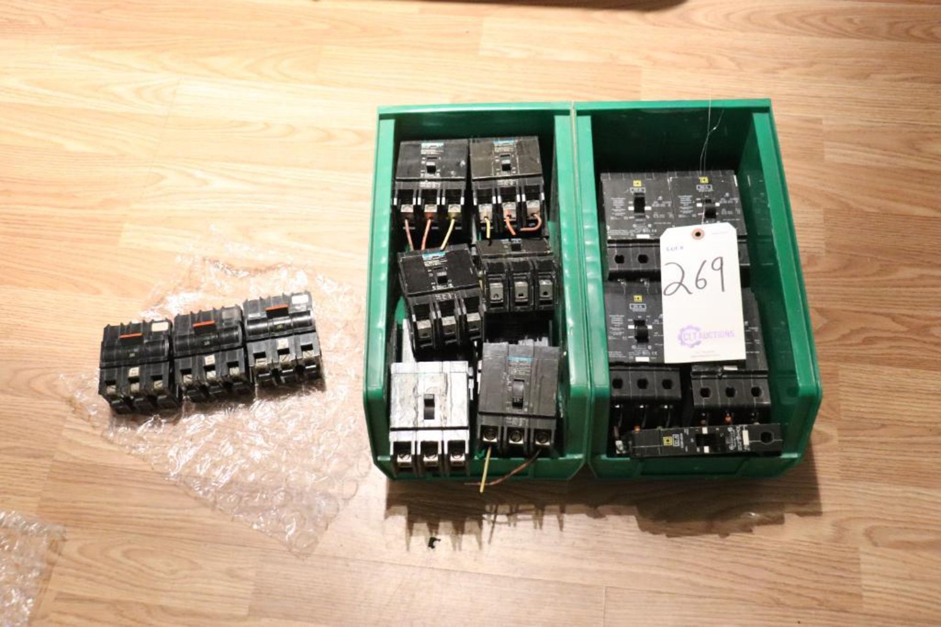 480V circuit breakers