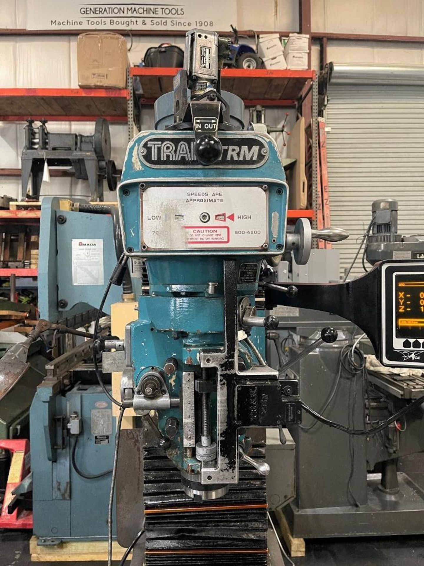 SWI Trak TRM 2 axis CNC milling machine (Bradenton, FL) - Image 2 of 12