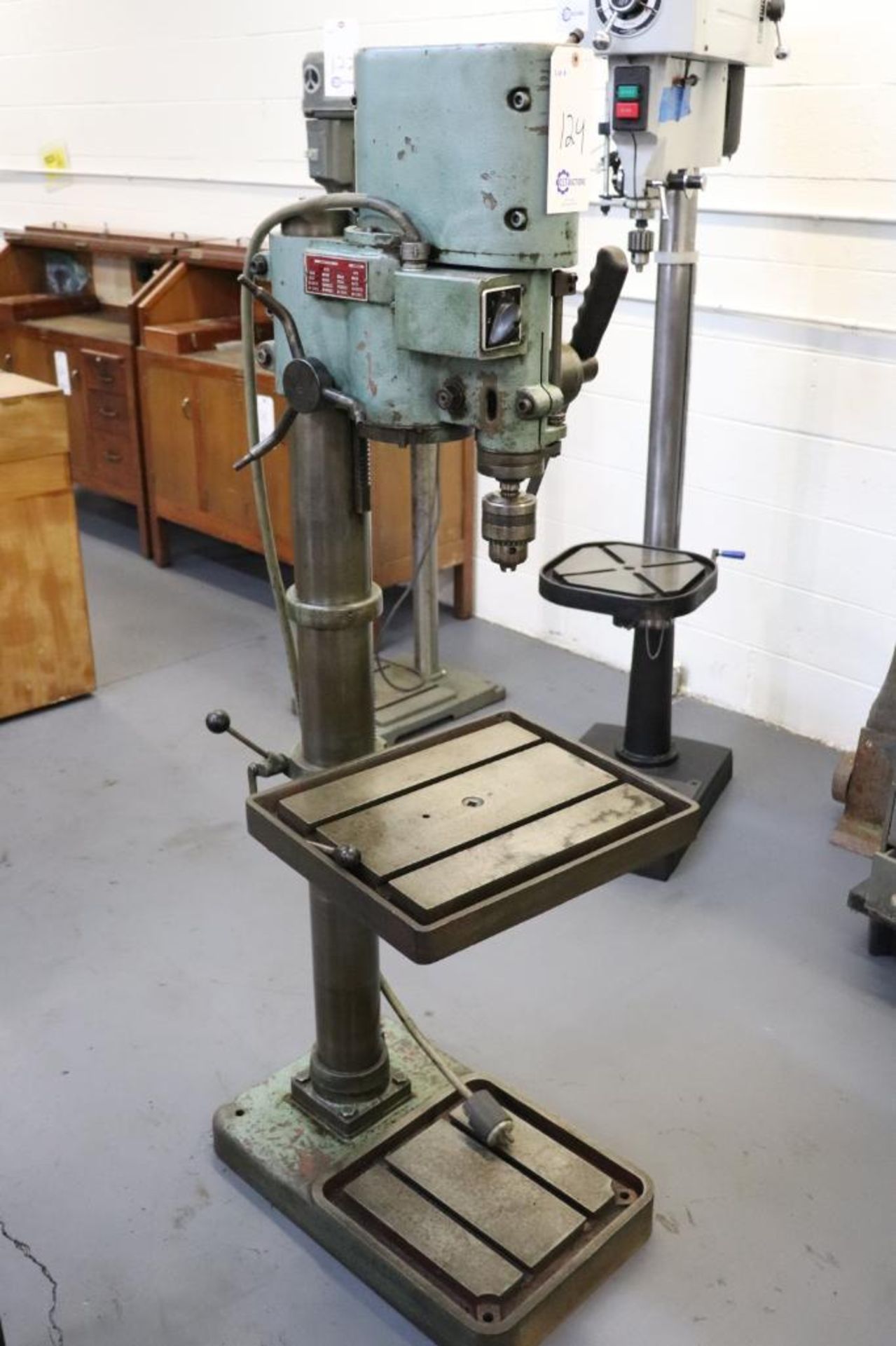 18" Geared head drill press - Image 2 of 10