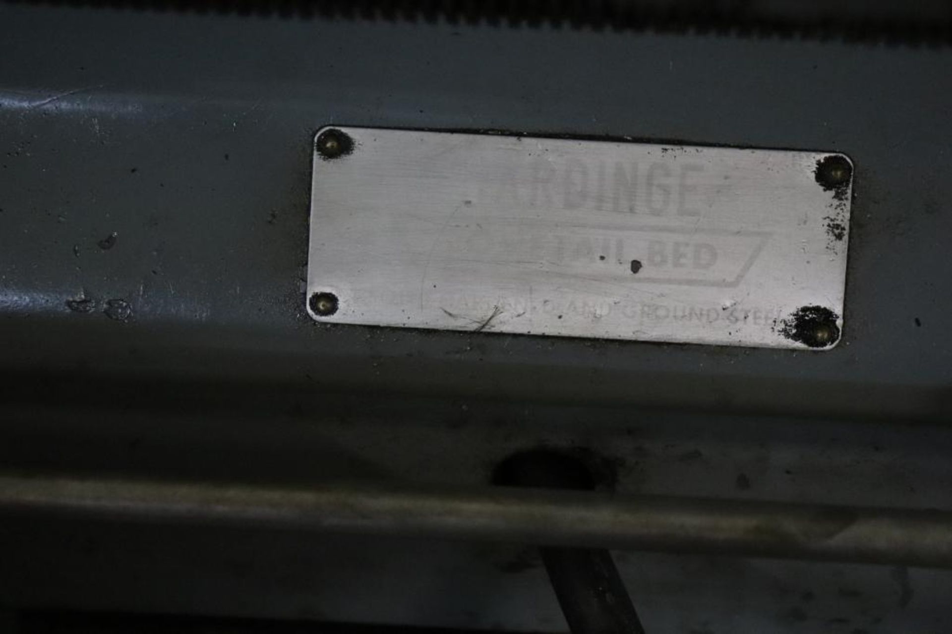 Hardinge HLV-H precision tool room lathe - Image 14 of 26