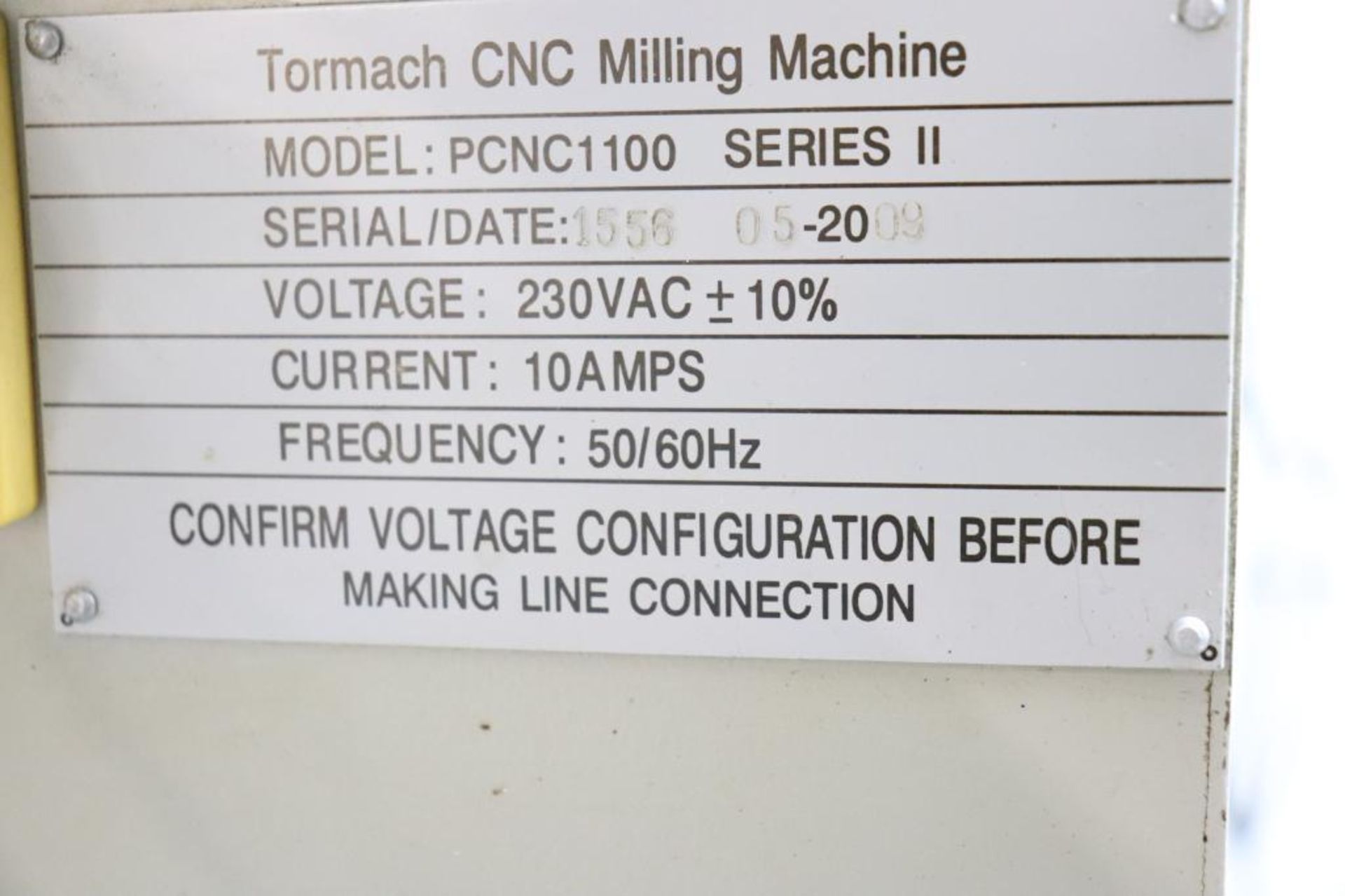 Tormach PCNC1100 CNC milling machine - Image 14 of 26