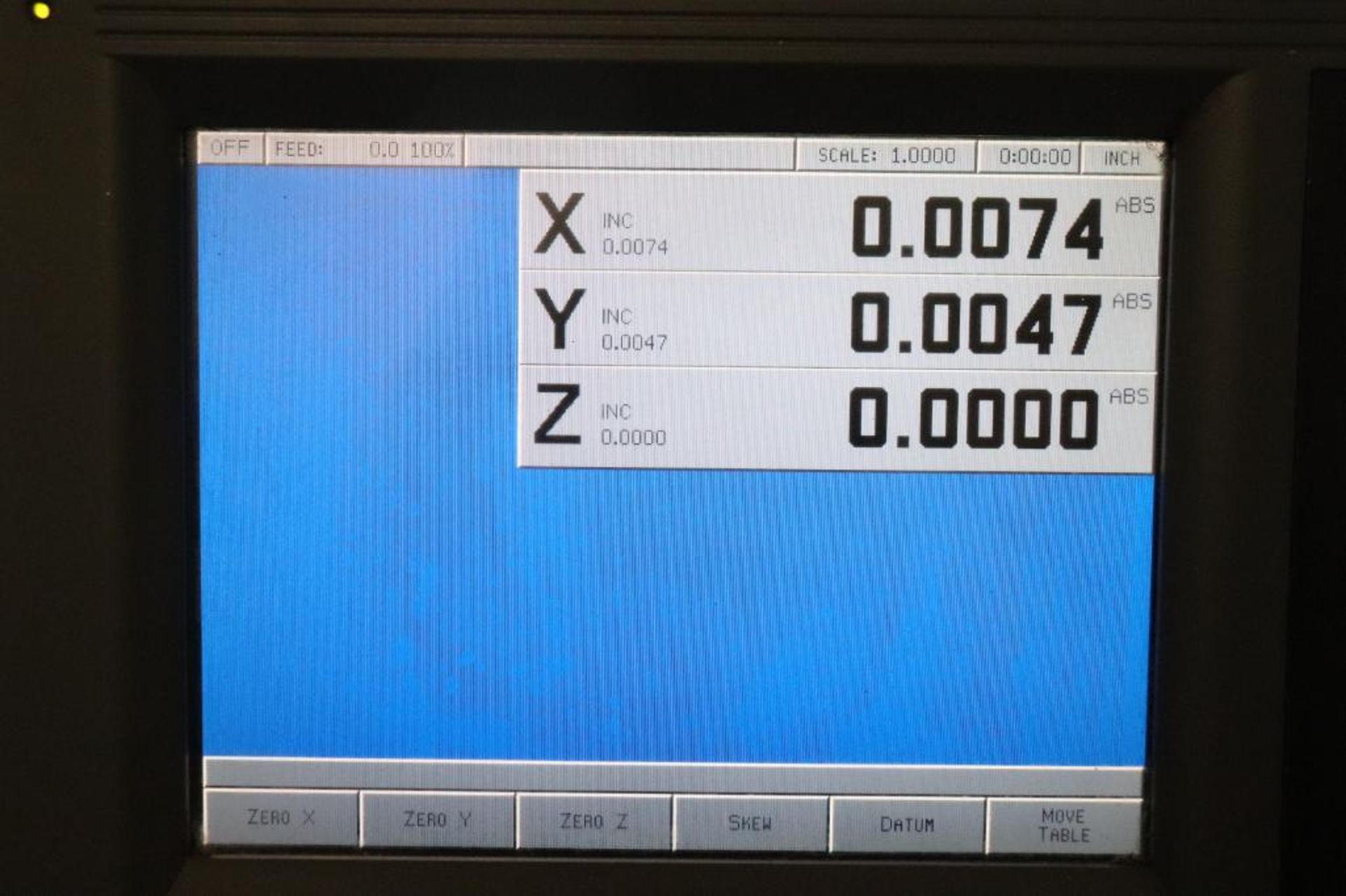KENT Model: KTM-3VKF 3 axis CNC vertical milling machine - Image 17 of 17
