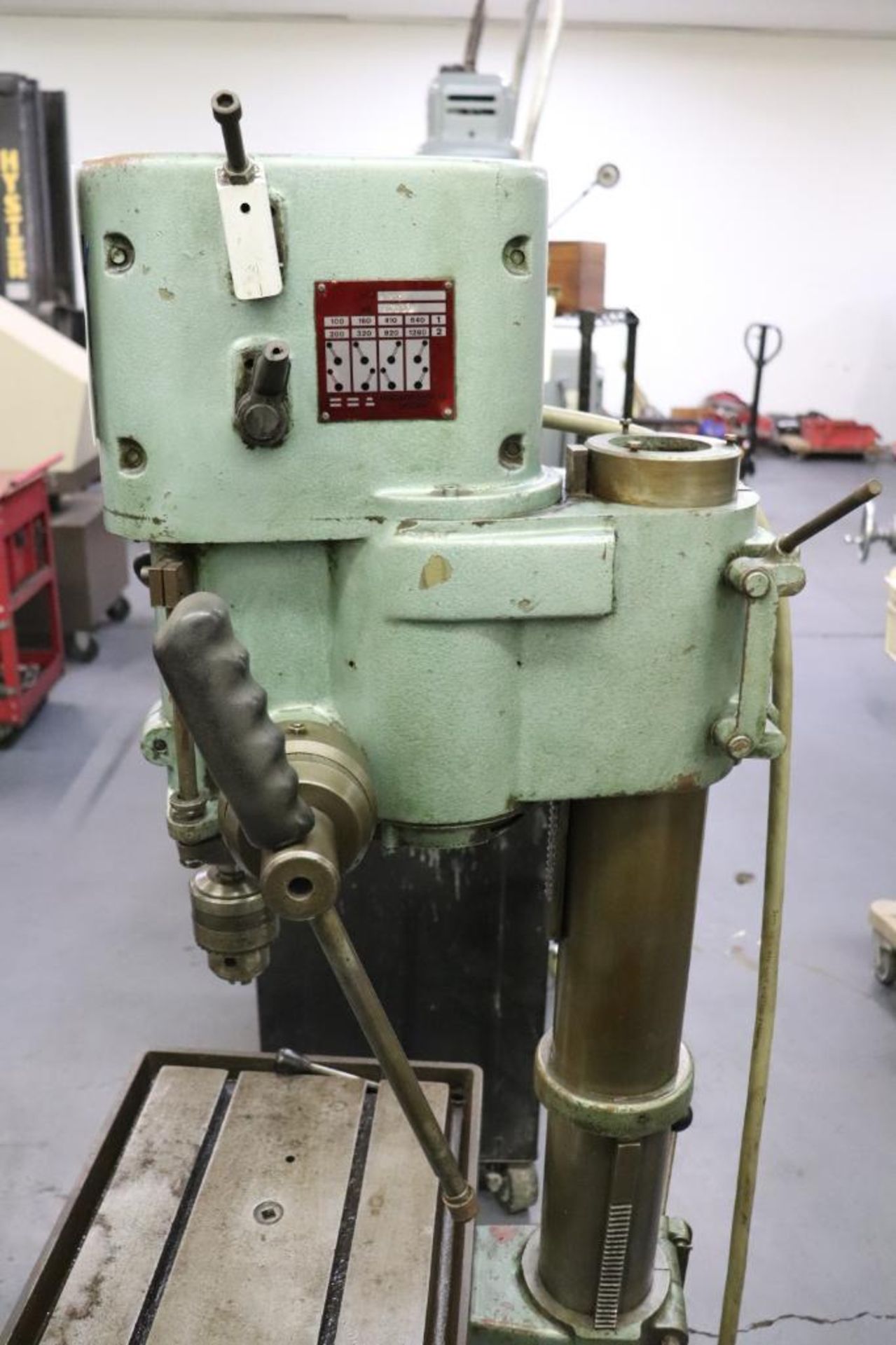 18" Geared head drill press - Image 5 of 10