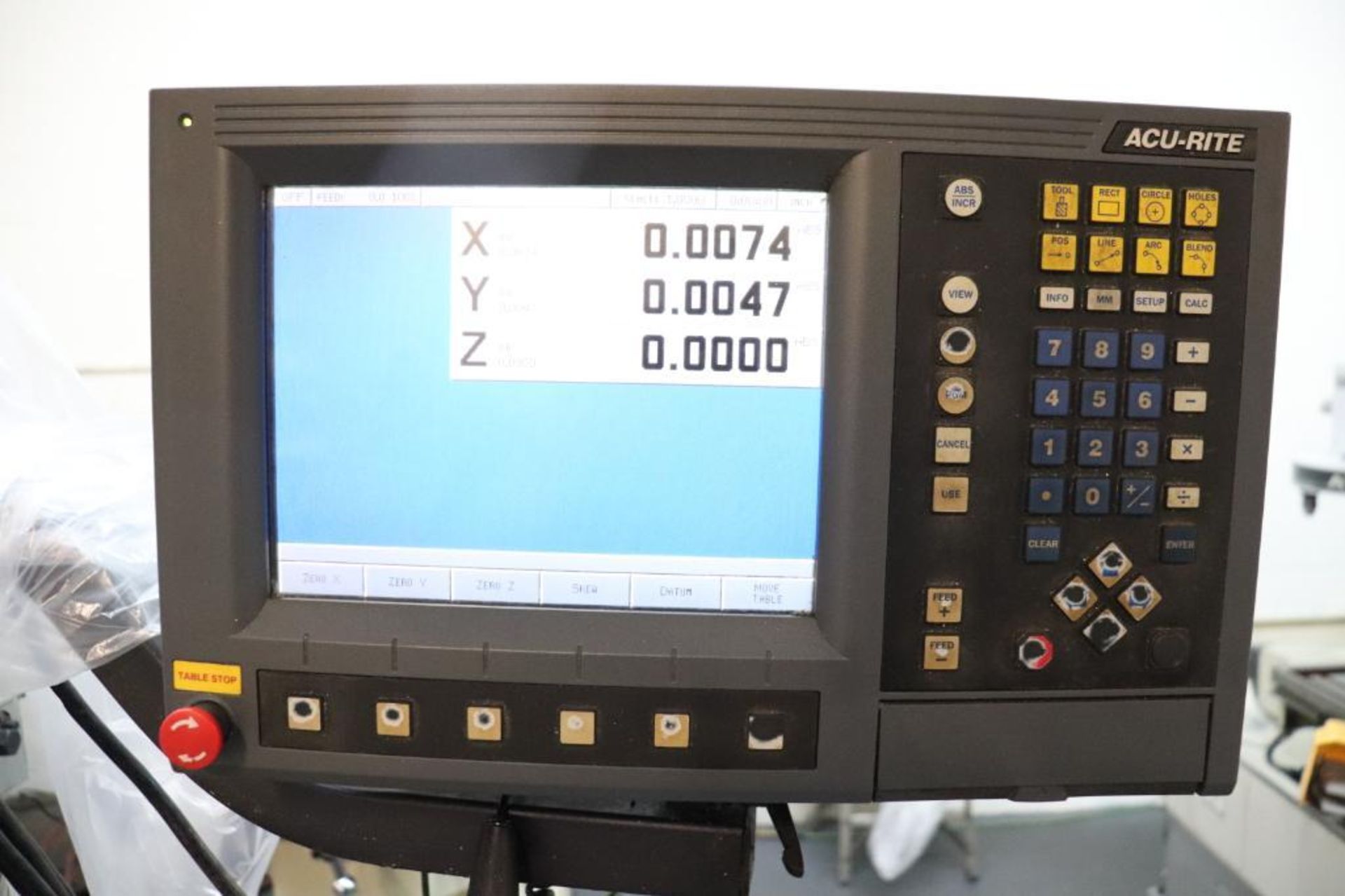 KENT Model: KTM-3VKF 3 axis CNC vertical milling machine - Image 16 of 17