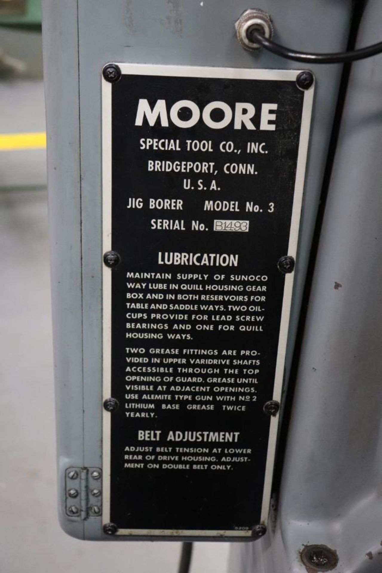 Moore No.3 jig borer - Image 14 of 20