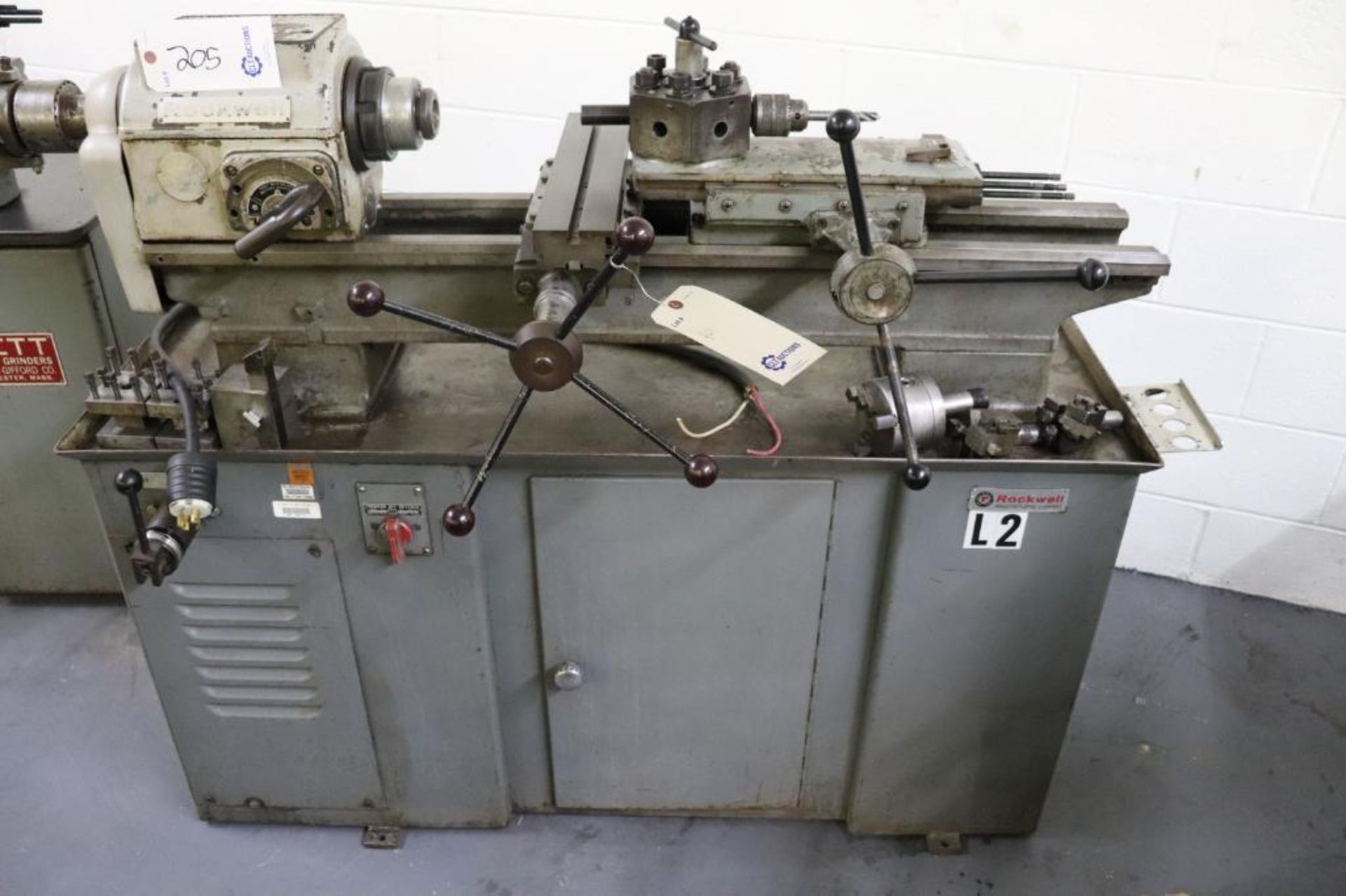 Rockwell turret lathe