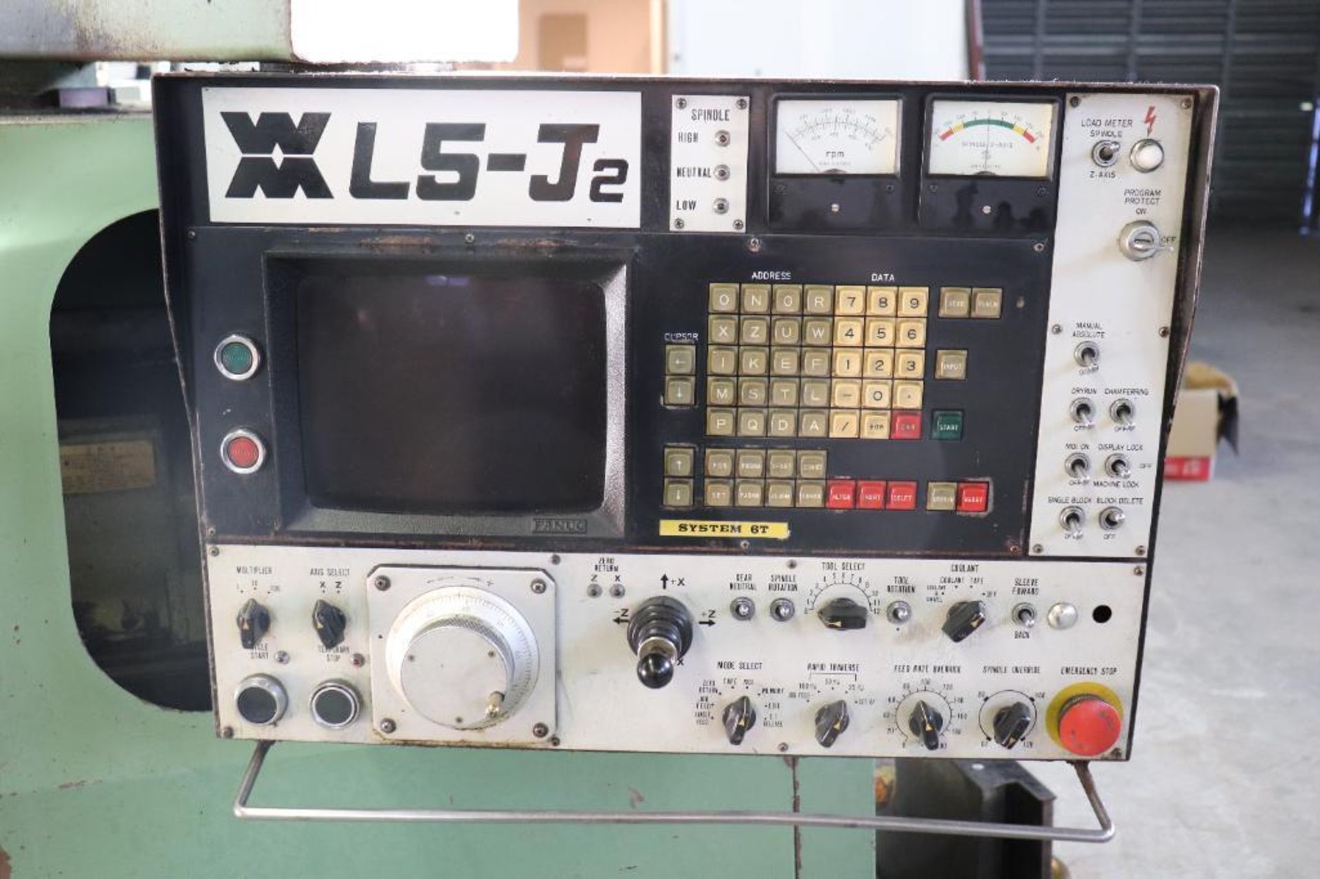 Wasino L5-J2 CNC turning center - Image 4 of 16