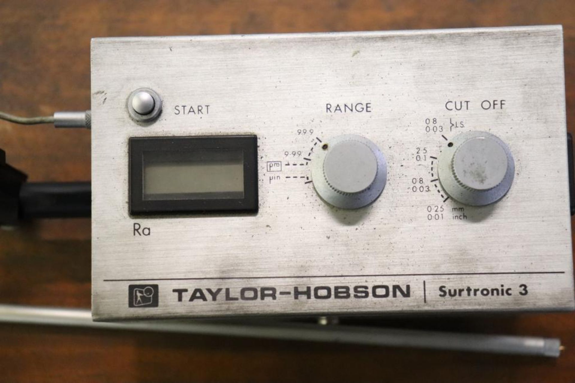 Taylor-Hobson Surtronic 3 roughness gauge - Image 5 of 8
