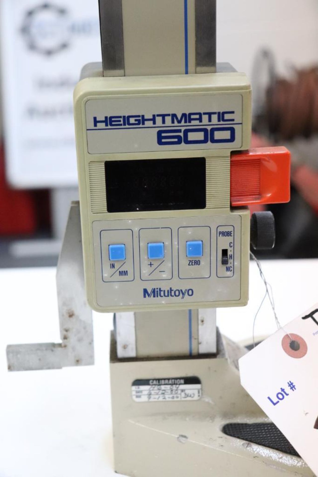 Mitutoyo Heightmatic 600 Digital height gauge 24" - Image 3 of 5