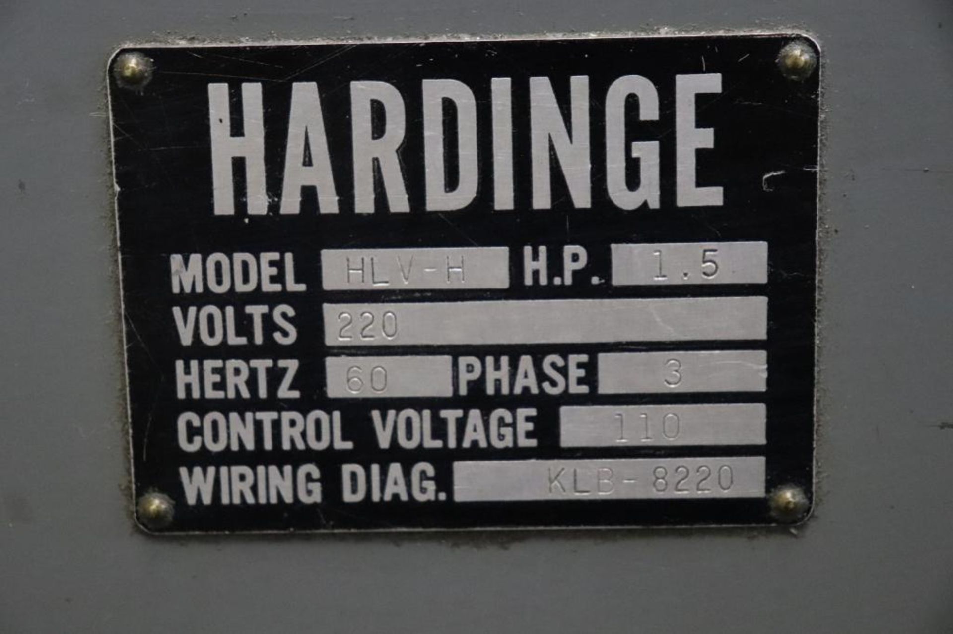 Hardinge HLV-H precision tool room lathe - Image 19 of 26