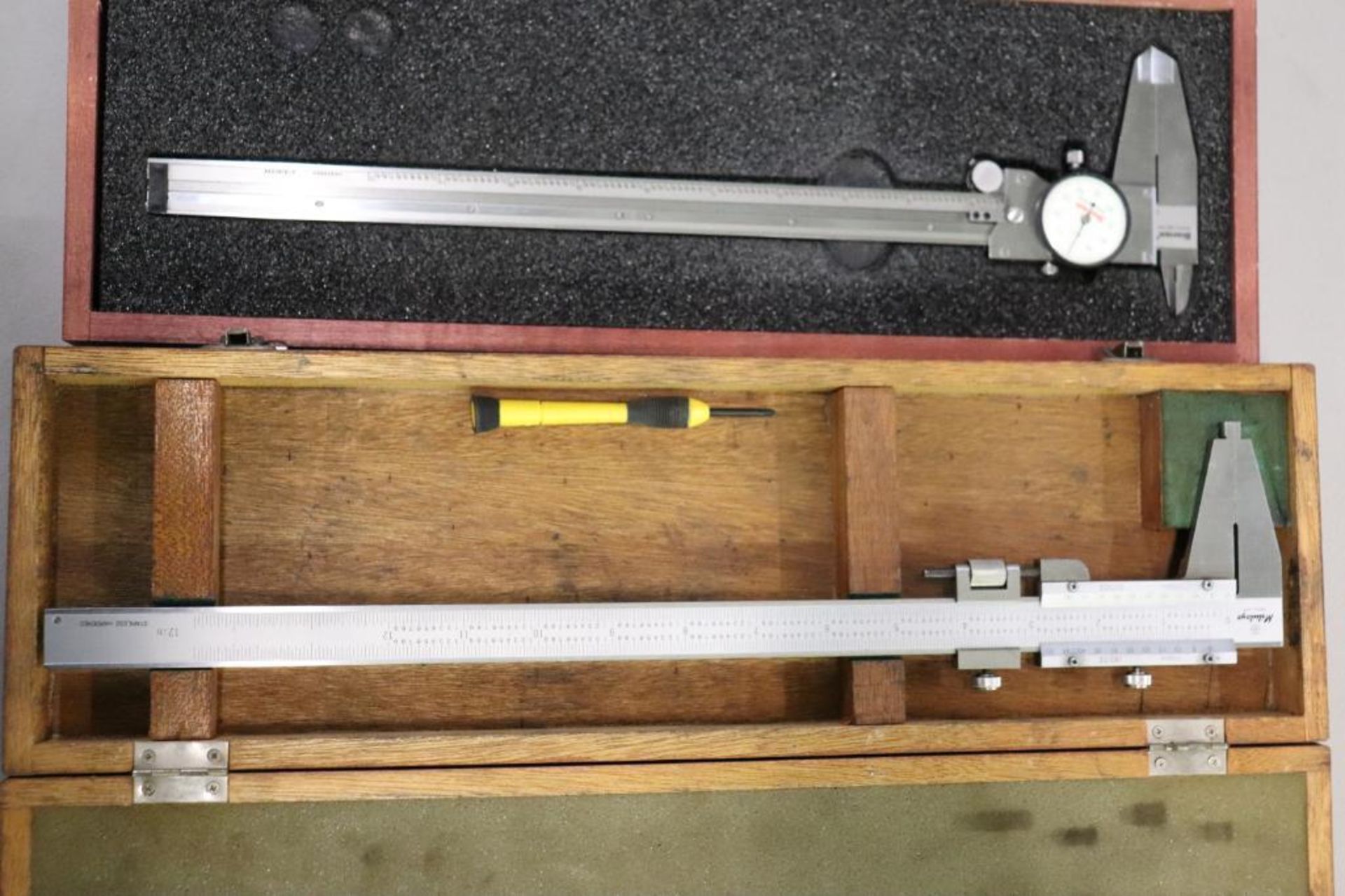 Dial & vernier calipers - Image 2 of 4