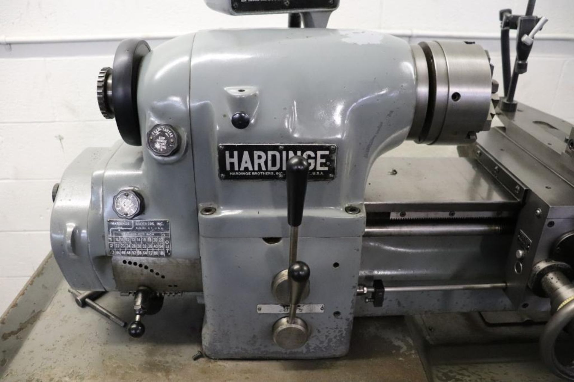 Hardinge HLV-H precision tool room lathe - Image 4 of 26