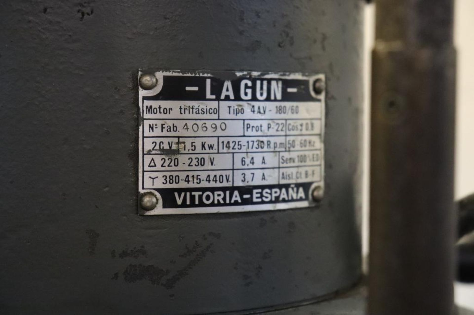 Lagun FT 1 vertical milling machine - Image 13 of 22