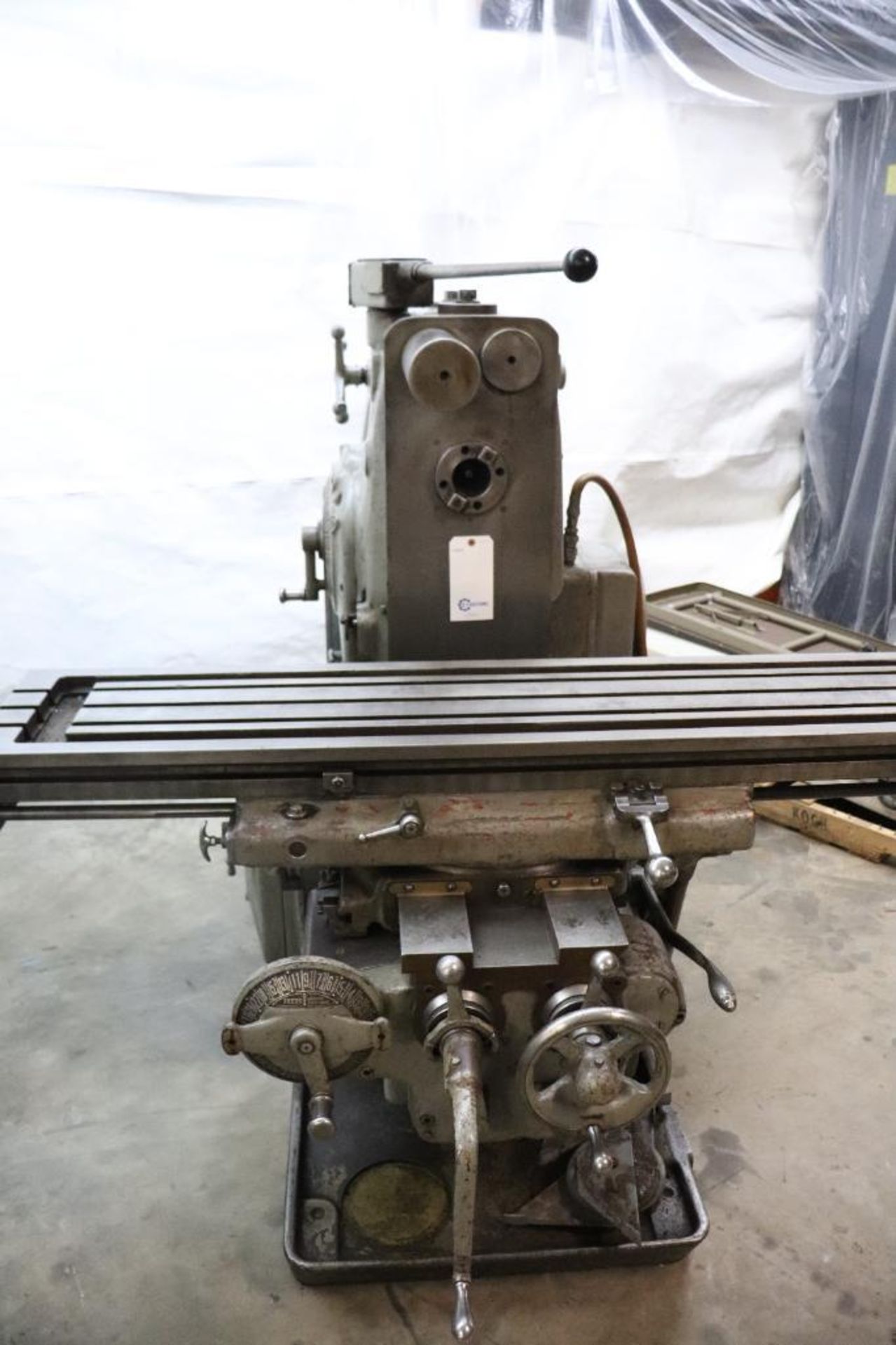 Kearney & Trecker 10 HP 3CH horizontal milling machine - Image 2 of 13
