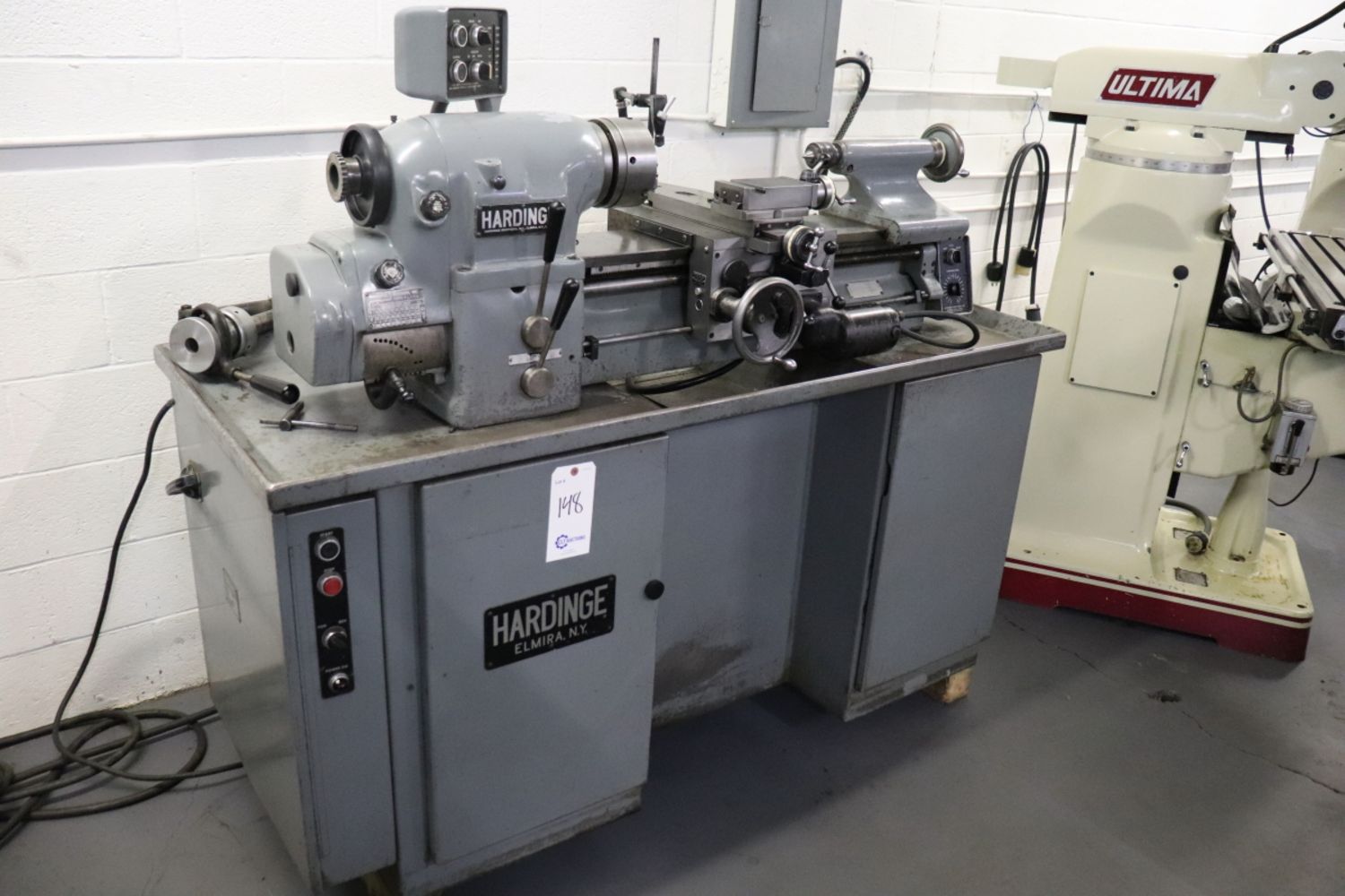 Machine Tool Auction: NC & FL