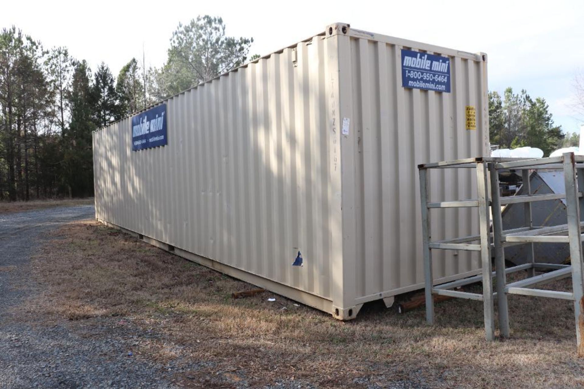 40', High Cube storage container/Conex - Image 2 of 14