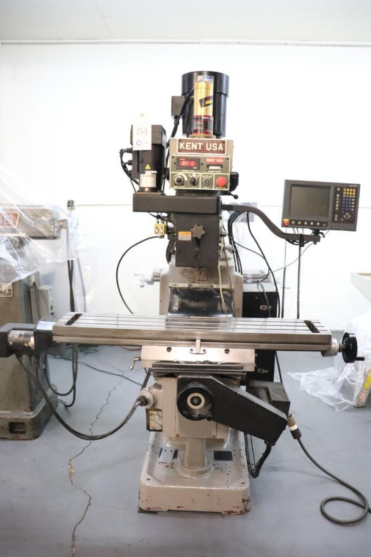 KENT Model: KTM-3VKF 3 axis CNC vertical milling machine - Image 2 of 17