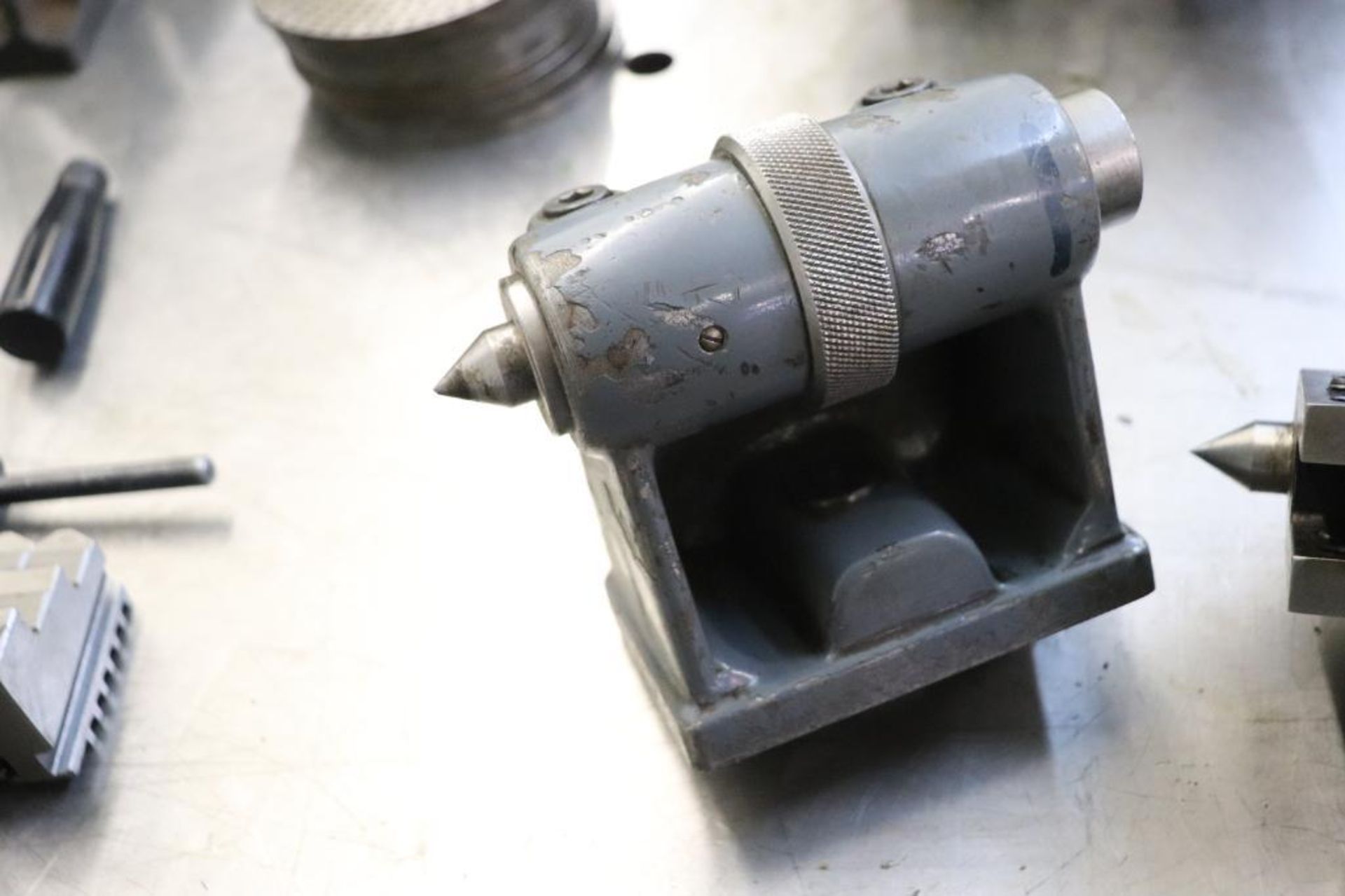 Indexer w/ tailstock made in Switzerland - Image 8 of 12