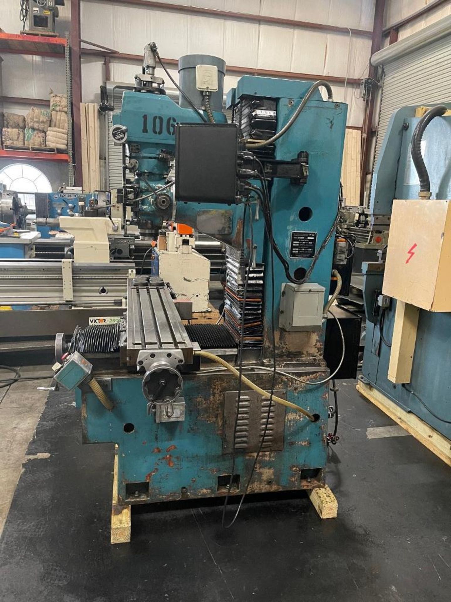 SWI Trak TRM 2 axis CNC milling machine (Bradenton, FL)