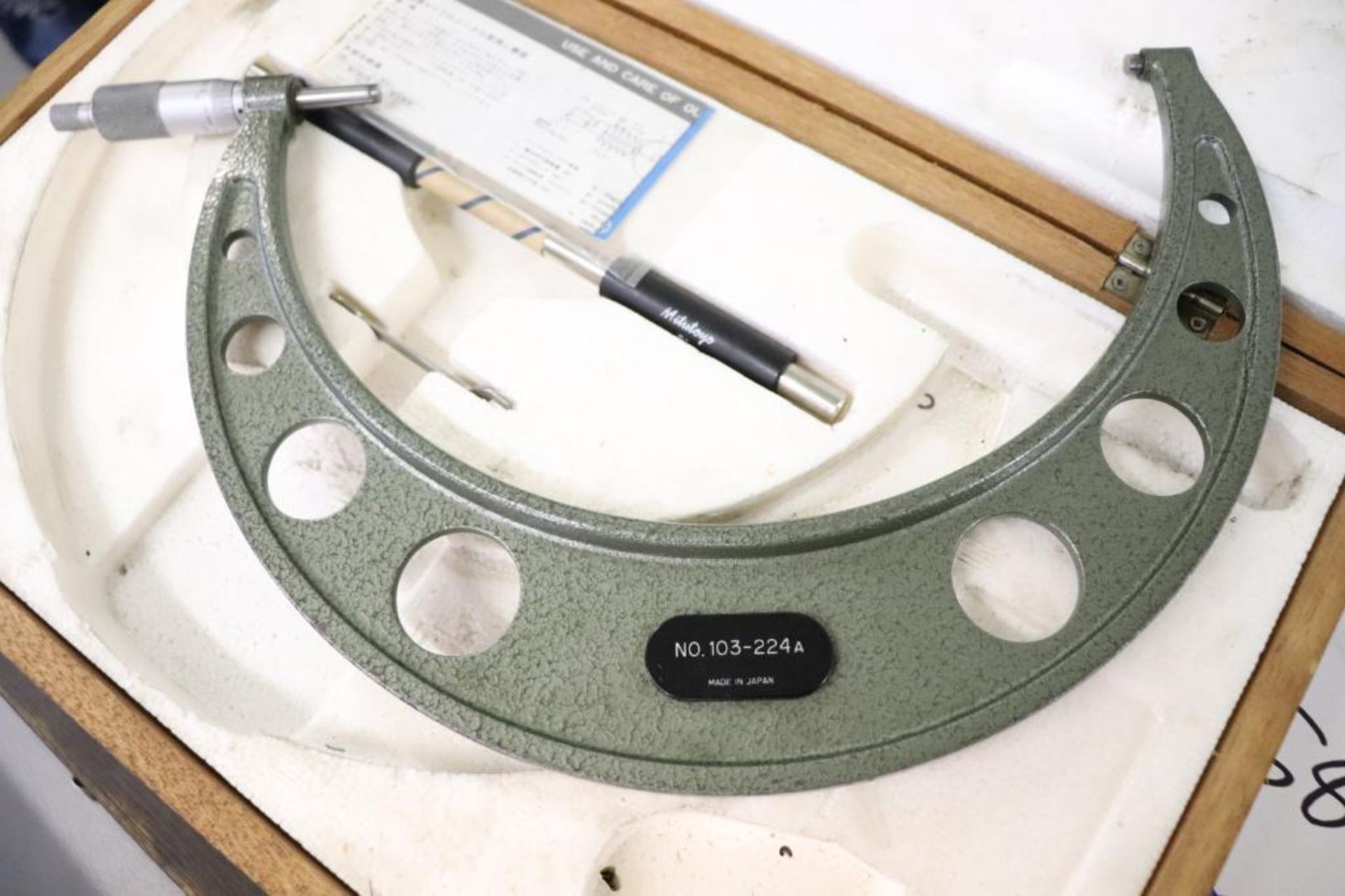 Mitutoyo micrometers - Image 5 of 19