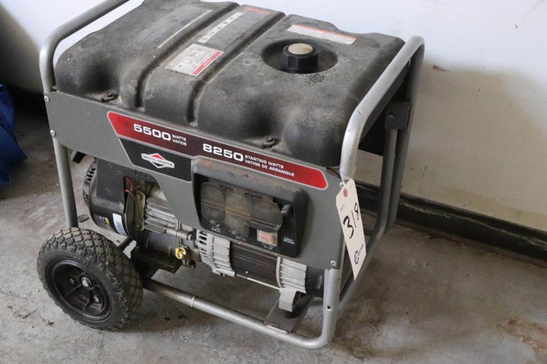 Briggs & Stratton 5500 watt generator