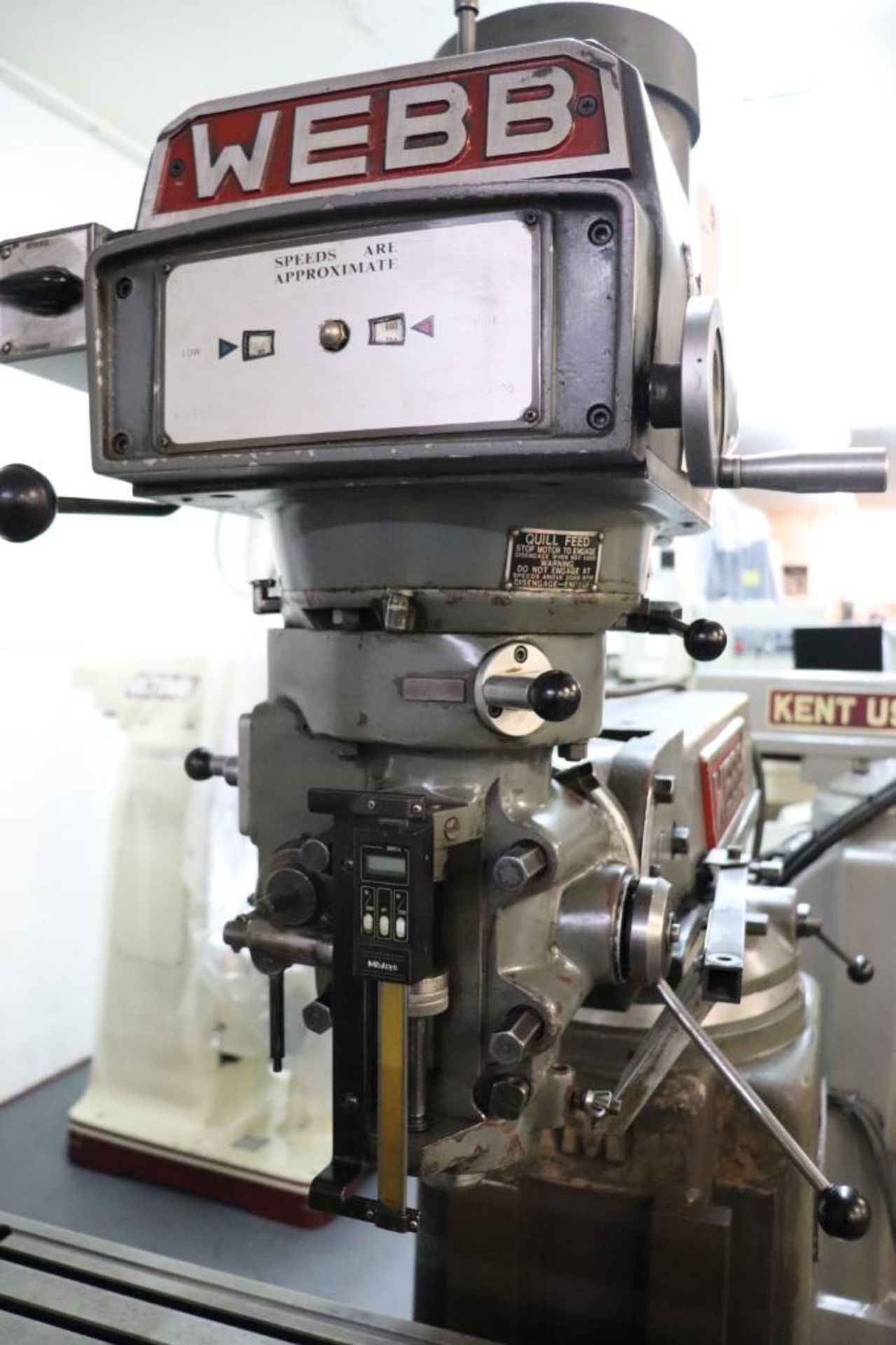 Web vertical milling machine - Image 4 of 10