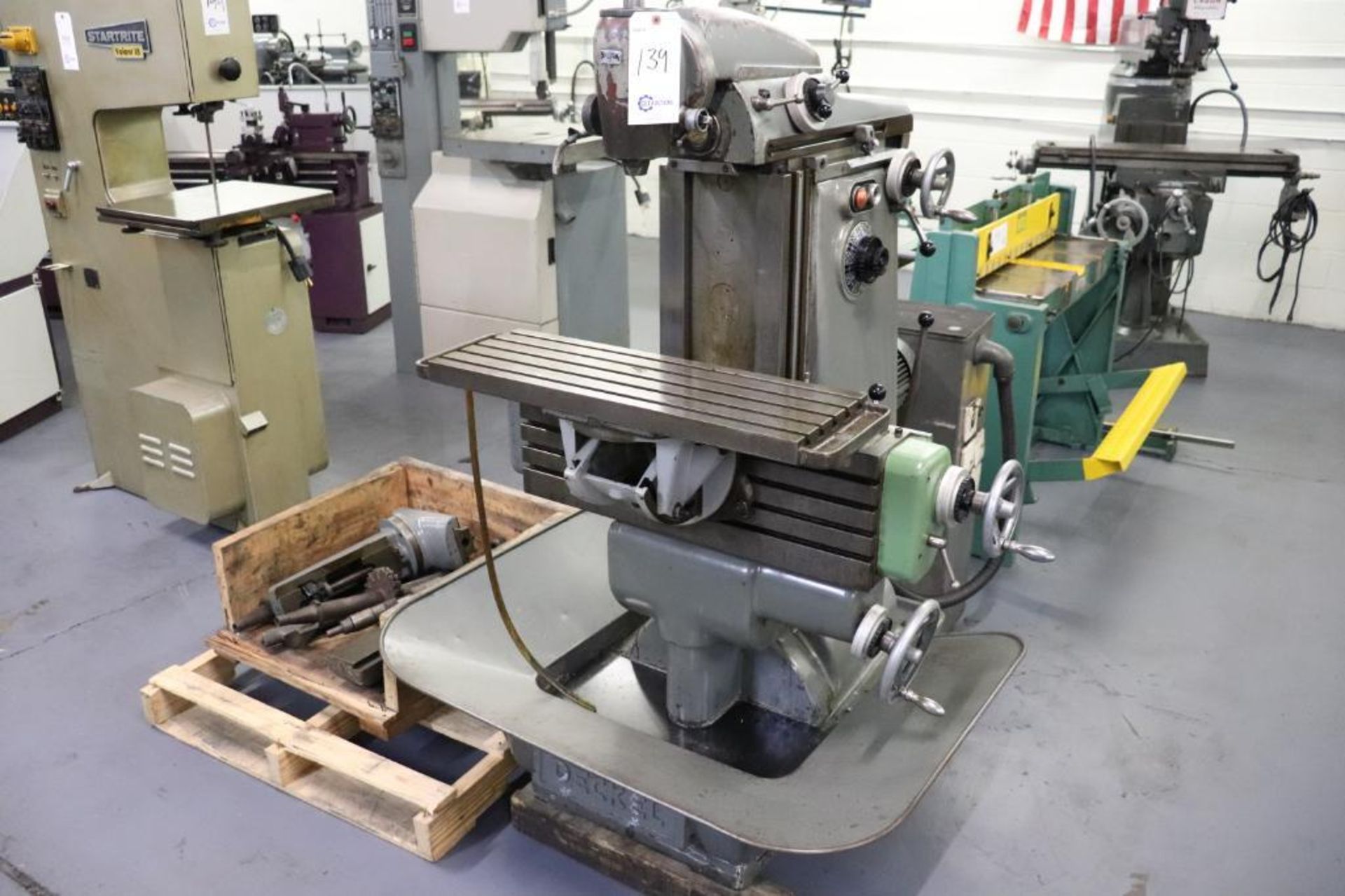 Deckel FP2 universal milling machine