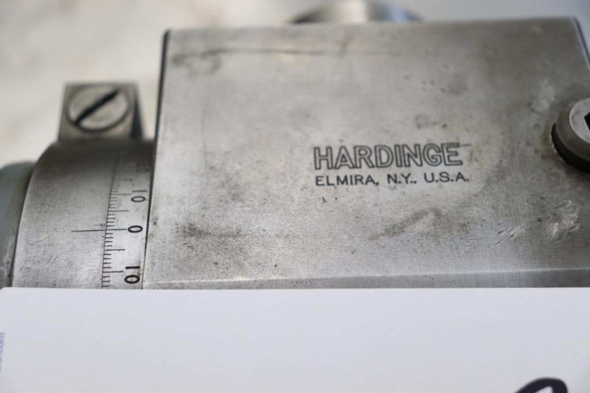 Hardinge taper pin indexer w/ plates - Image 6 of 12